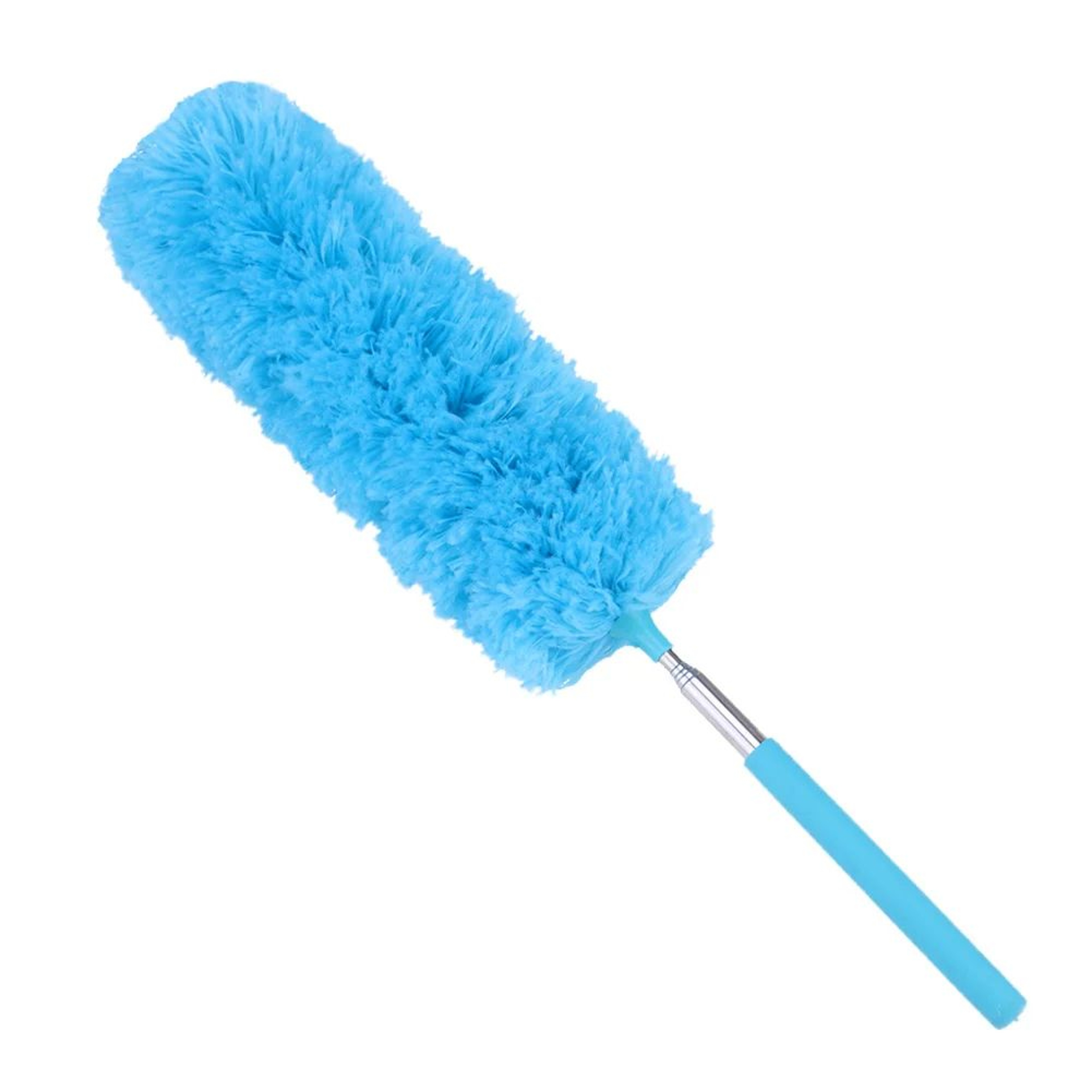 Extendable Microfiber Duster With Telescopic Handle For HardtoReach Cleaning 7