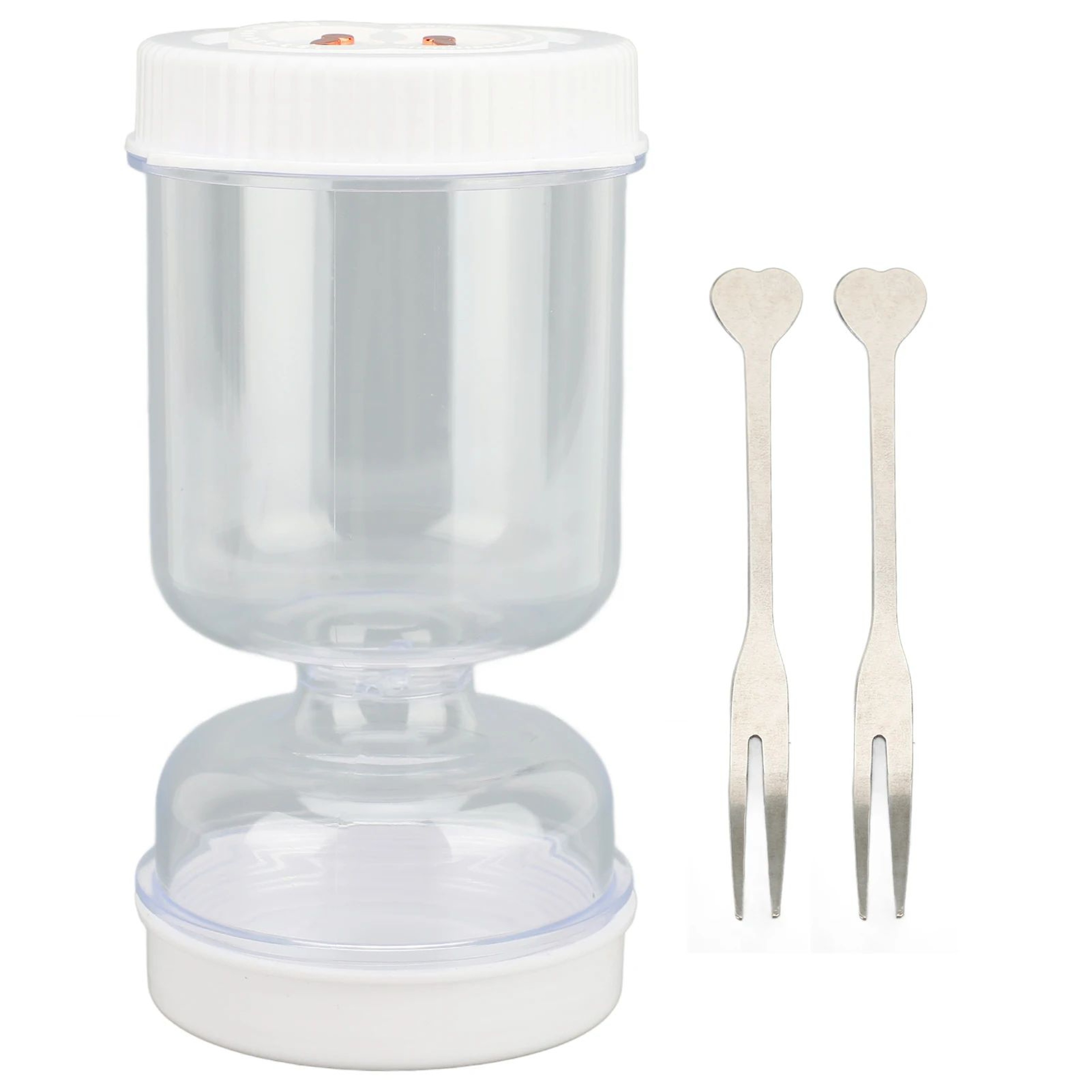 Flip  Drain Pickle Jar With Strainer  Leakproof Hourglass Olive Separator Container 5