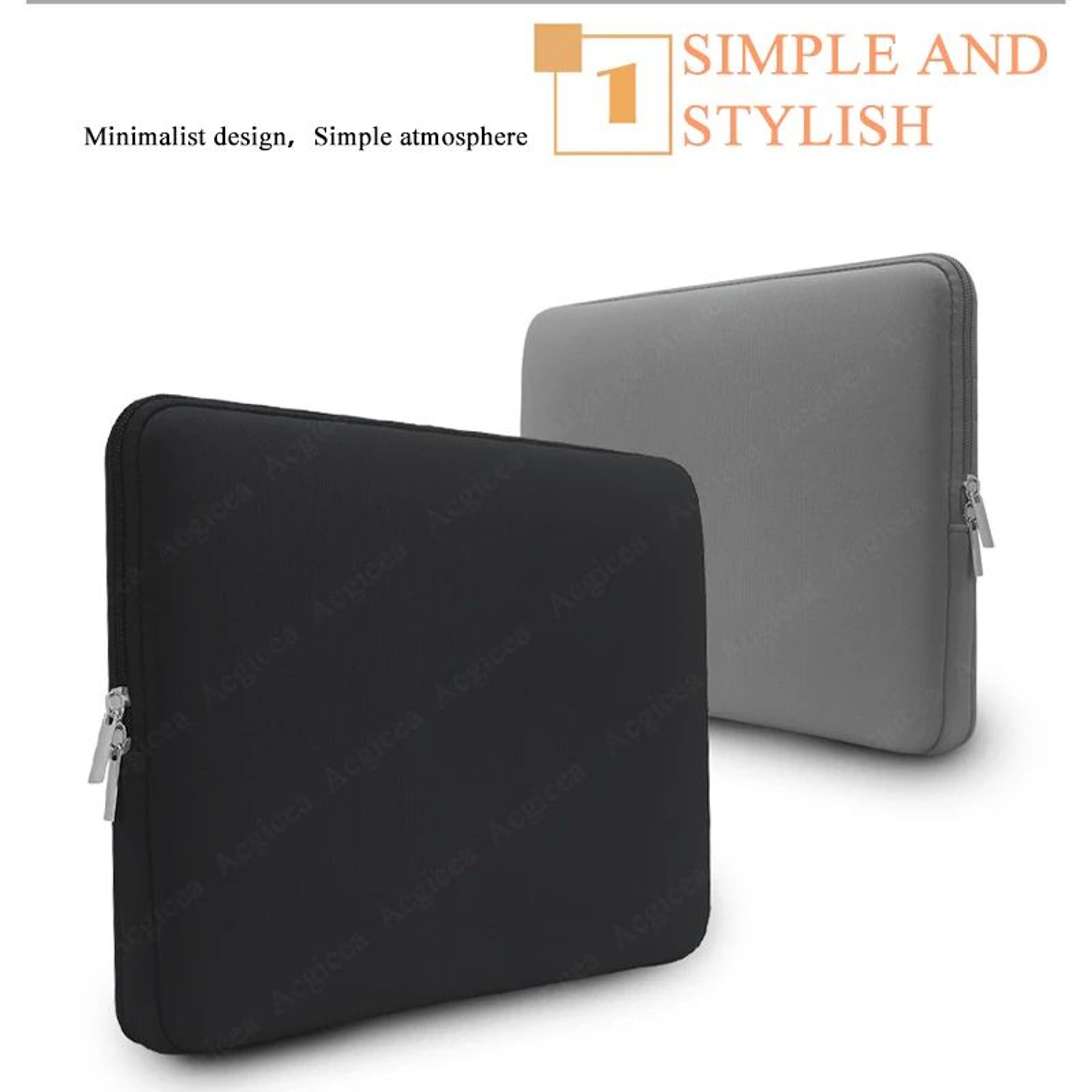 UltraSlim Protective Laptop Sleeve Case  Waterproof Laptop Bag For 11156 Devices 3