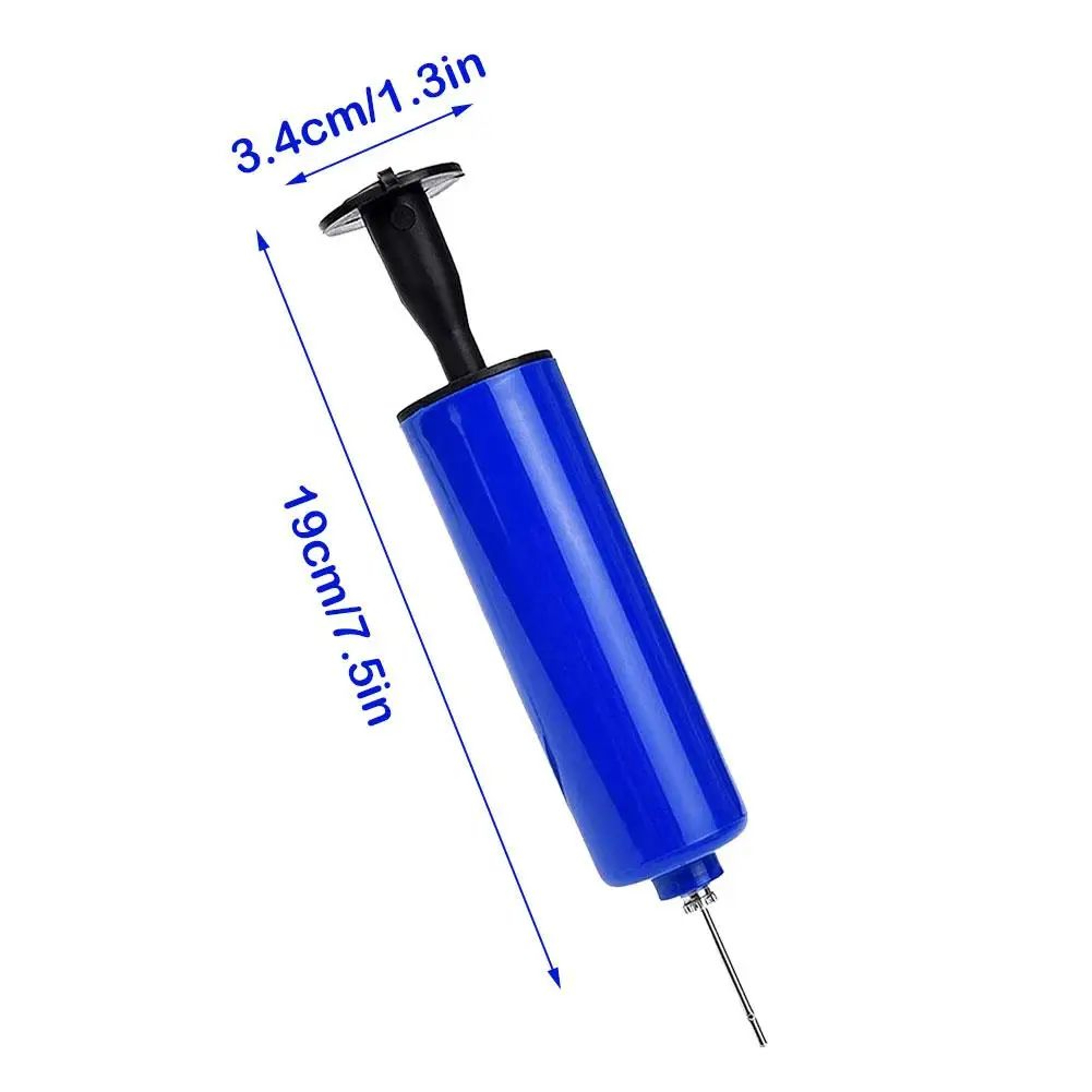 Portable Ball Pump with Flexible Hose – Quick Inflate Basketball Pump for All Sports – view 7