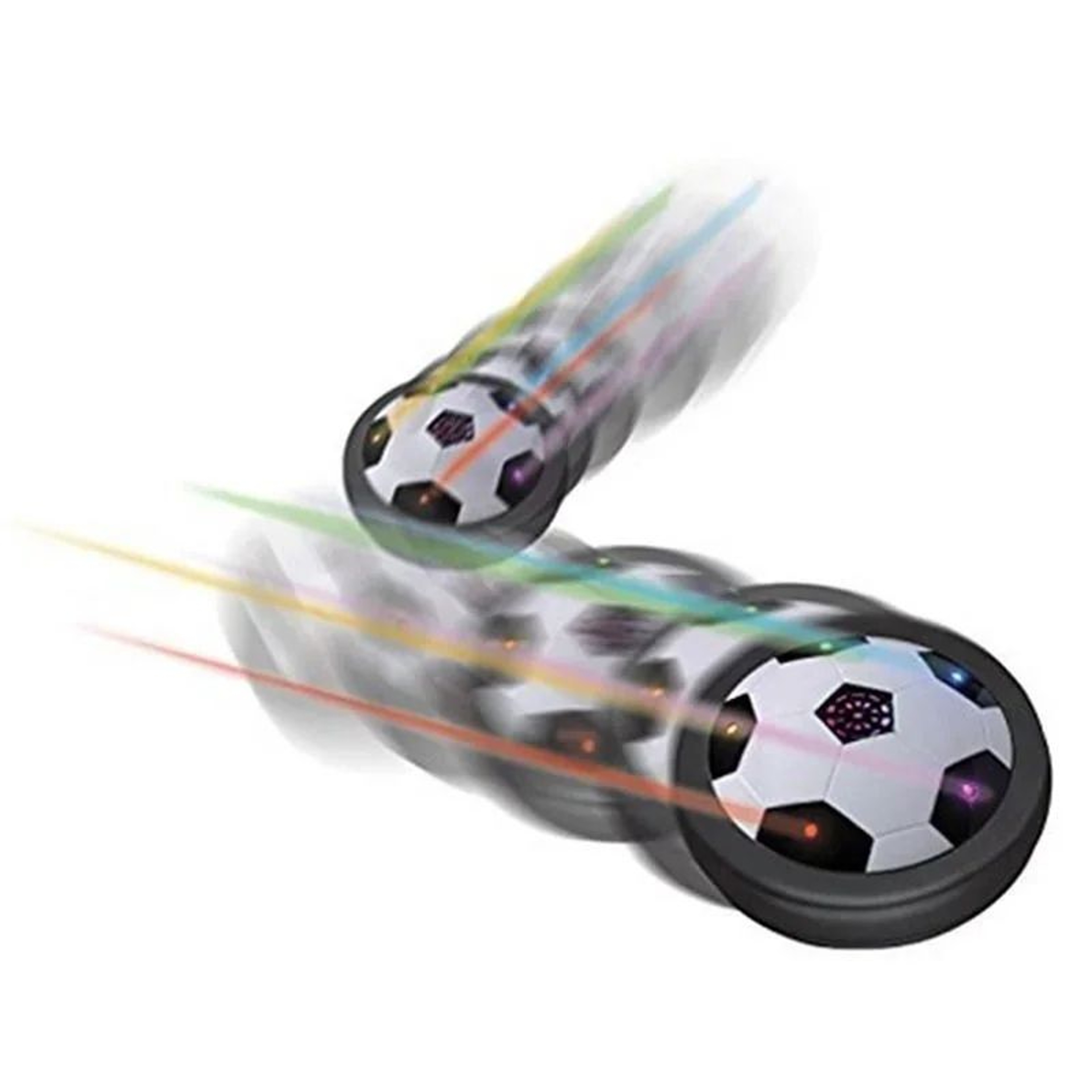 Hover Soccer Ball Indoor Game For Kids With Lights And Music 3