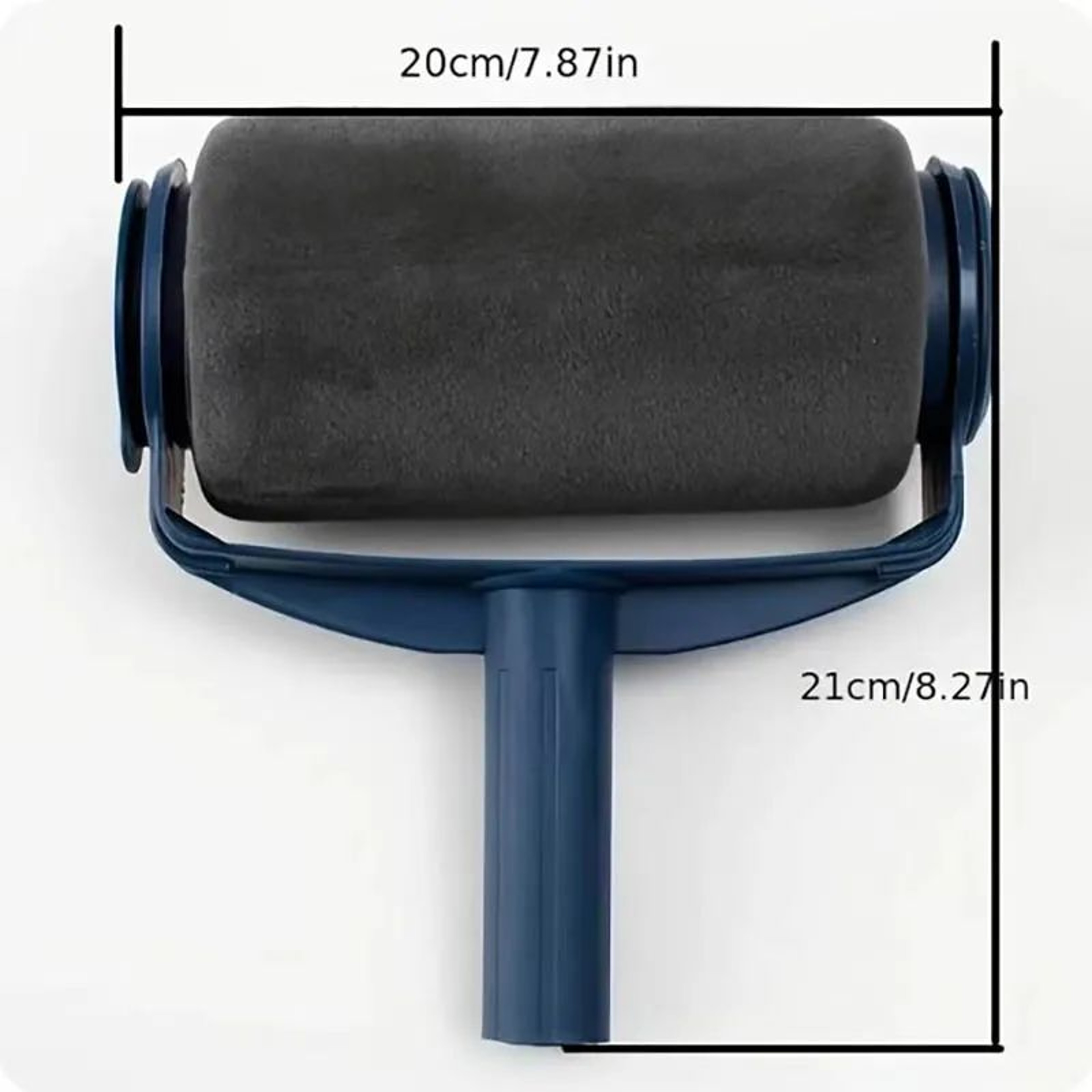 High-Coverage Self-Priming Paint Roller Brush for Smooth Wall Finishes – view 7