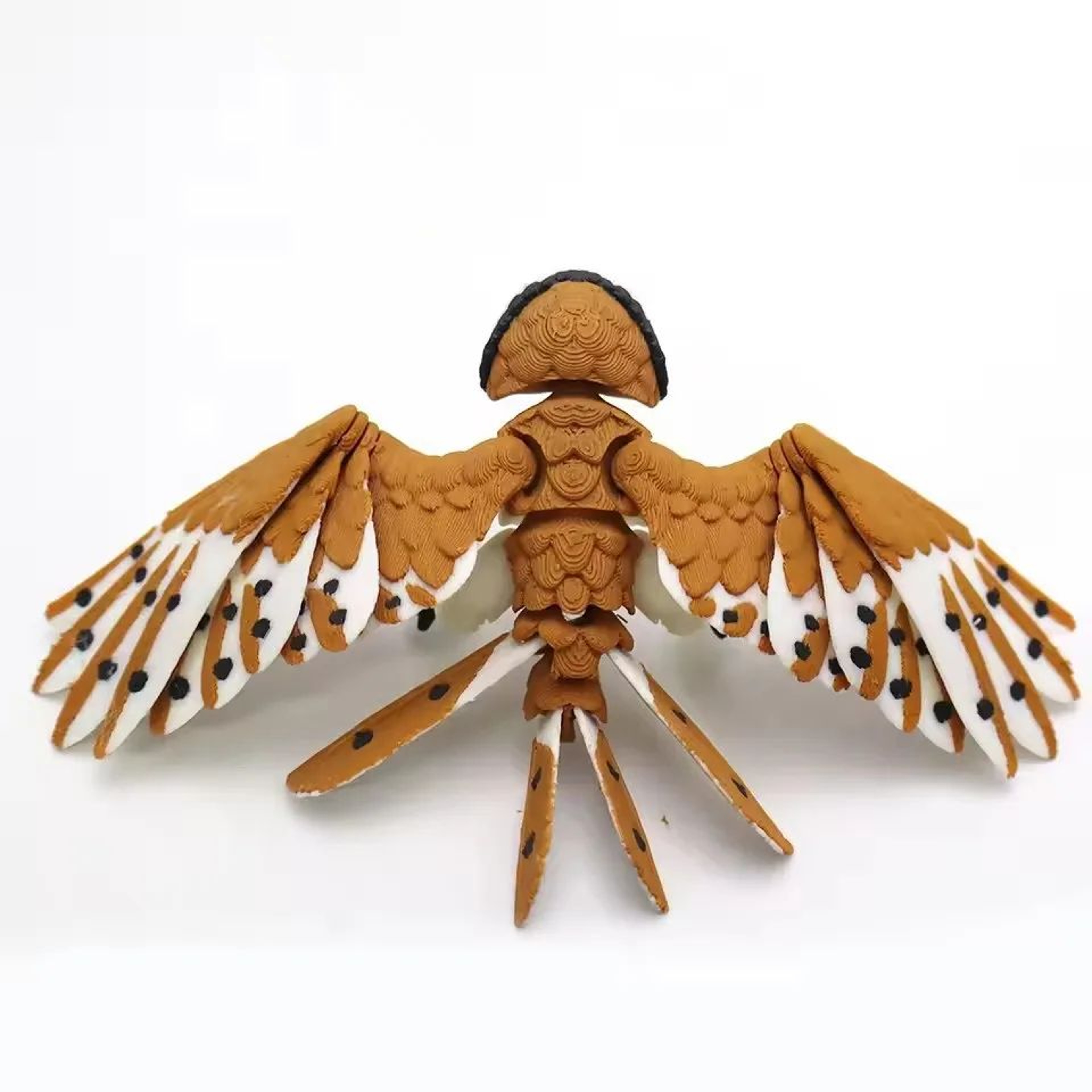 Articulated 3D Printed Eagle Figurine For Desk Decor And Gifts 4