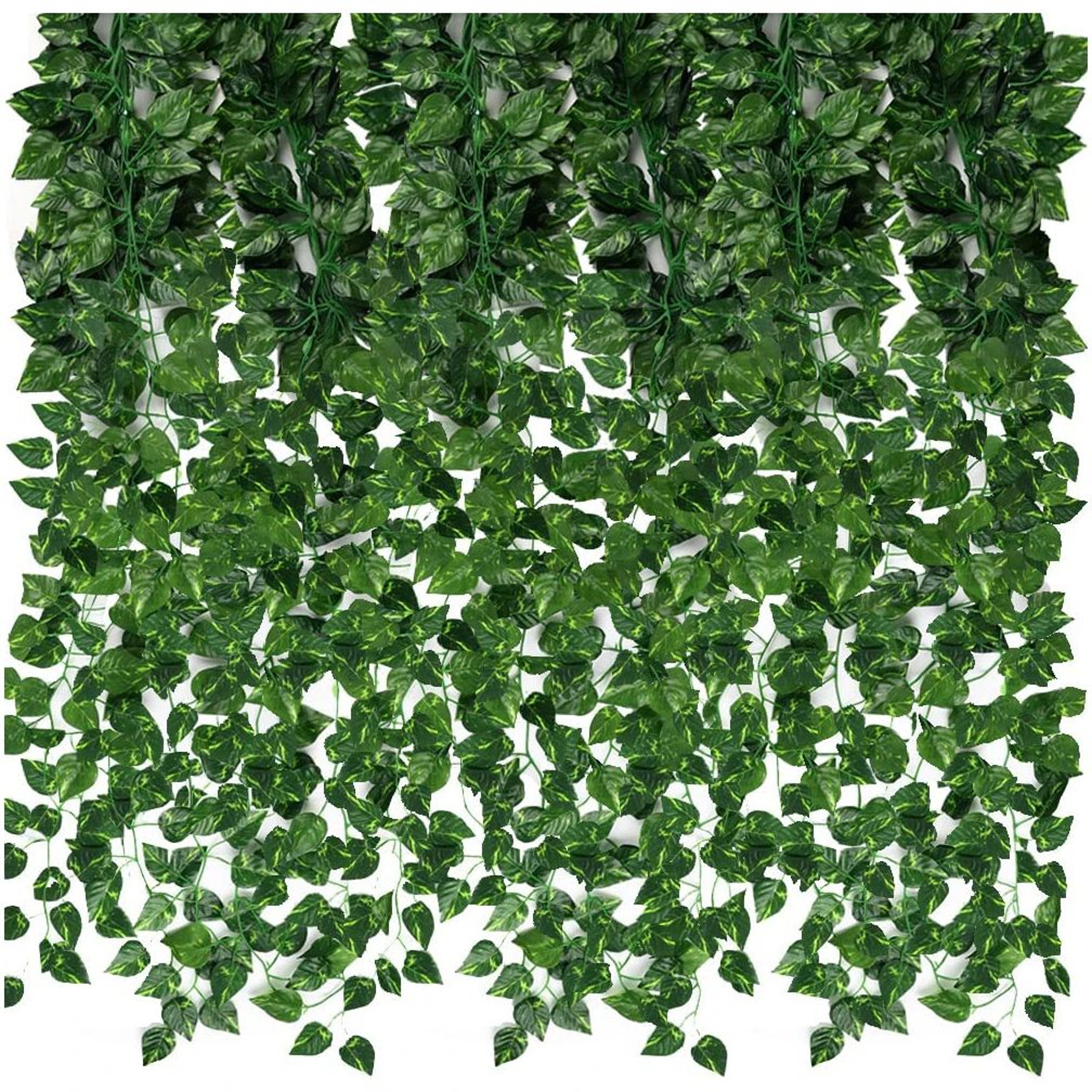 LushFlow Artificial Ivy Garland Vines For Home  Wedding Decor 0