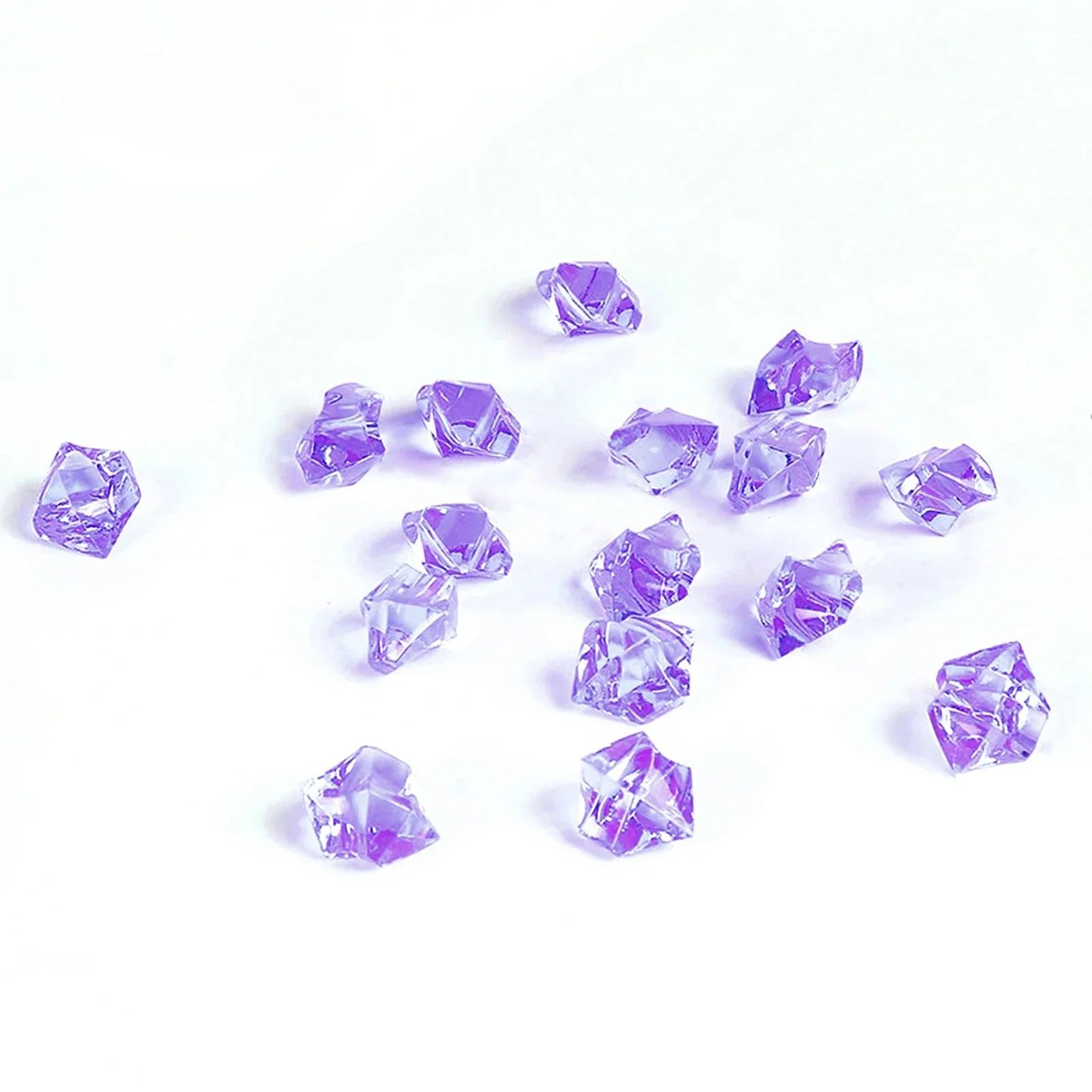 Clear Fake Crushed Ice Acrylic Vase Filler Gems For Wedding Centerpieces And Crafts 10
