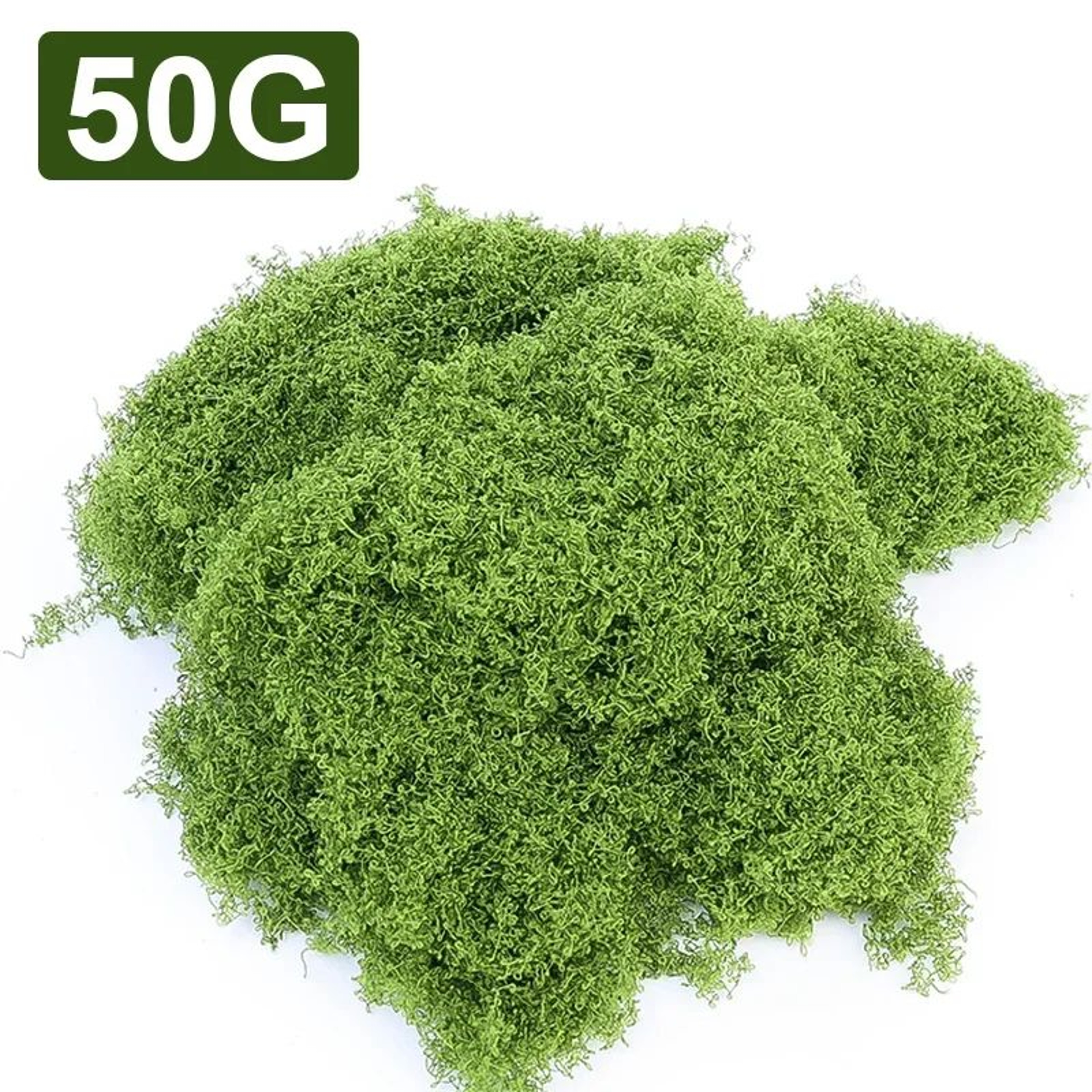 Evergreen Mini Landscape Artificial Moss Grass For DIY Decor  Crafts 7