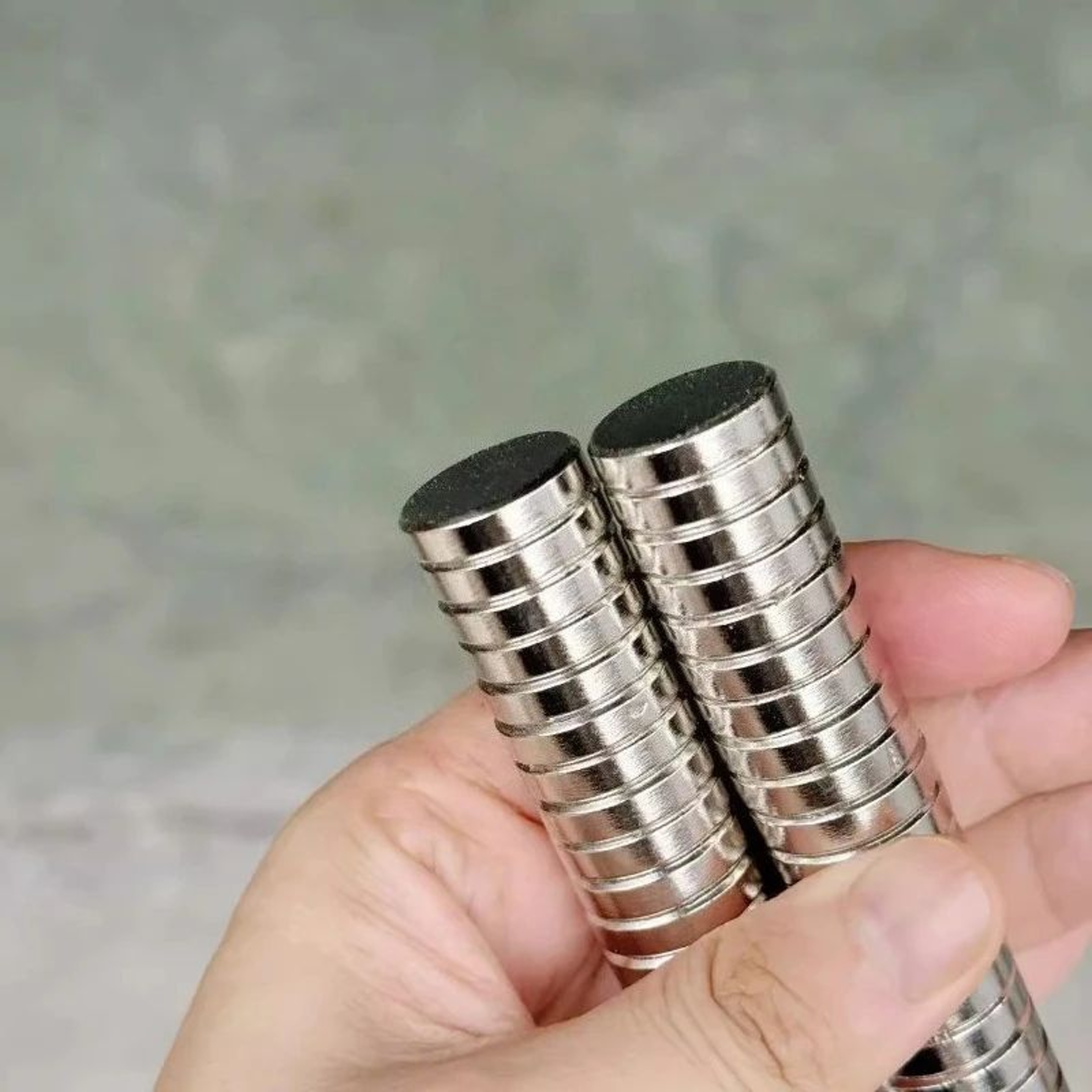 50Piece Neodymium Disc Magnets Set 1012 Mm Round Magnets For Crafts Home And DIY 1
