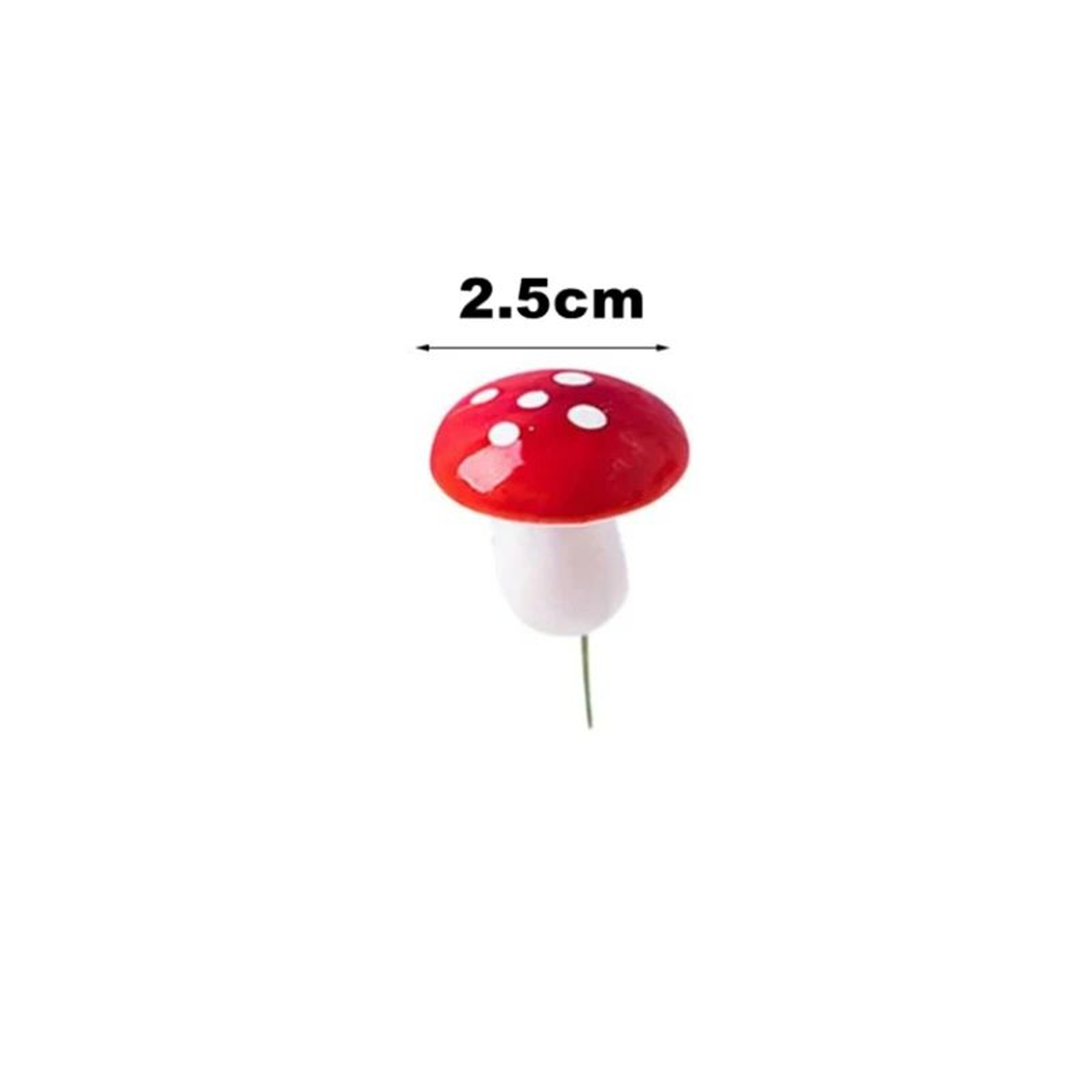 Mini Fairy Garden Mushroom Decor Set  Resin Miniature Mushrooms For Bonsai Terrariums  DIY Fairy Ga 7