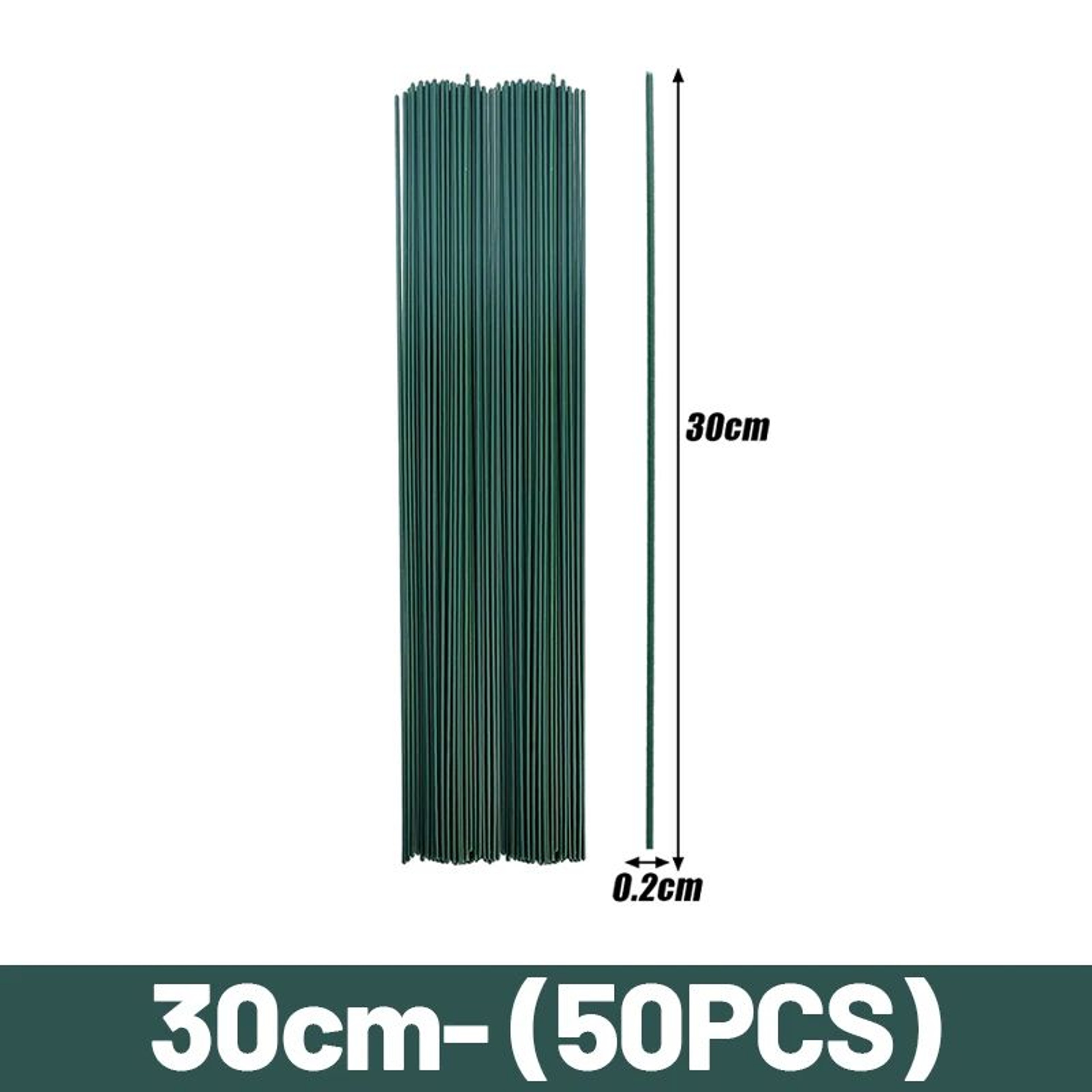 Artificial Flower Stems Kit With Floral Tape For DIY Bouquets And Wedding Decor 7