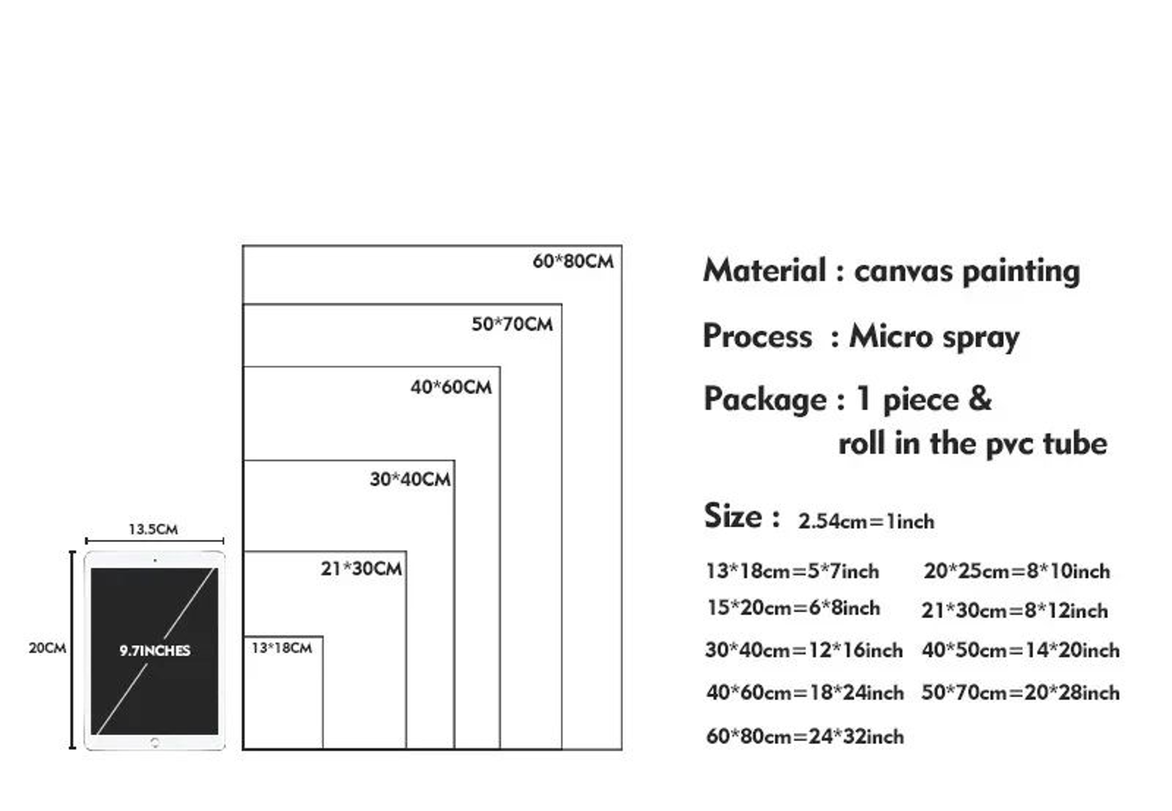 Custom Anime Poster Personalized Wall Art Matte Paper Print 4