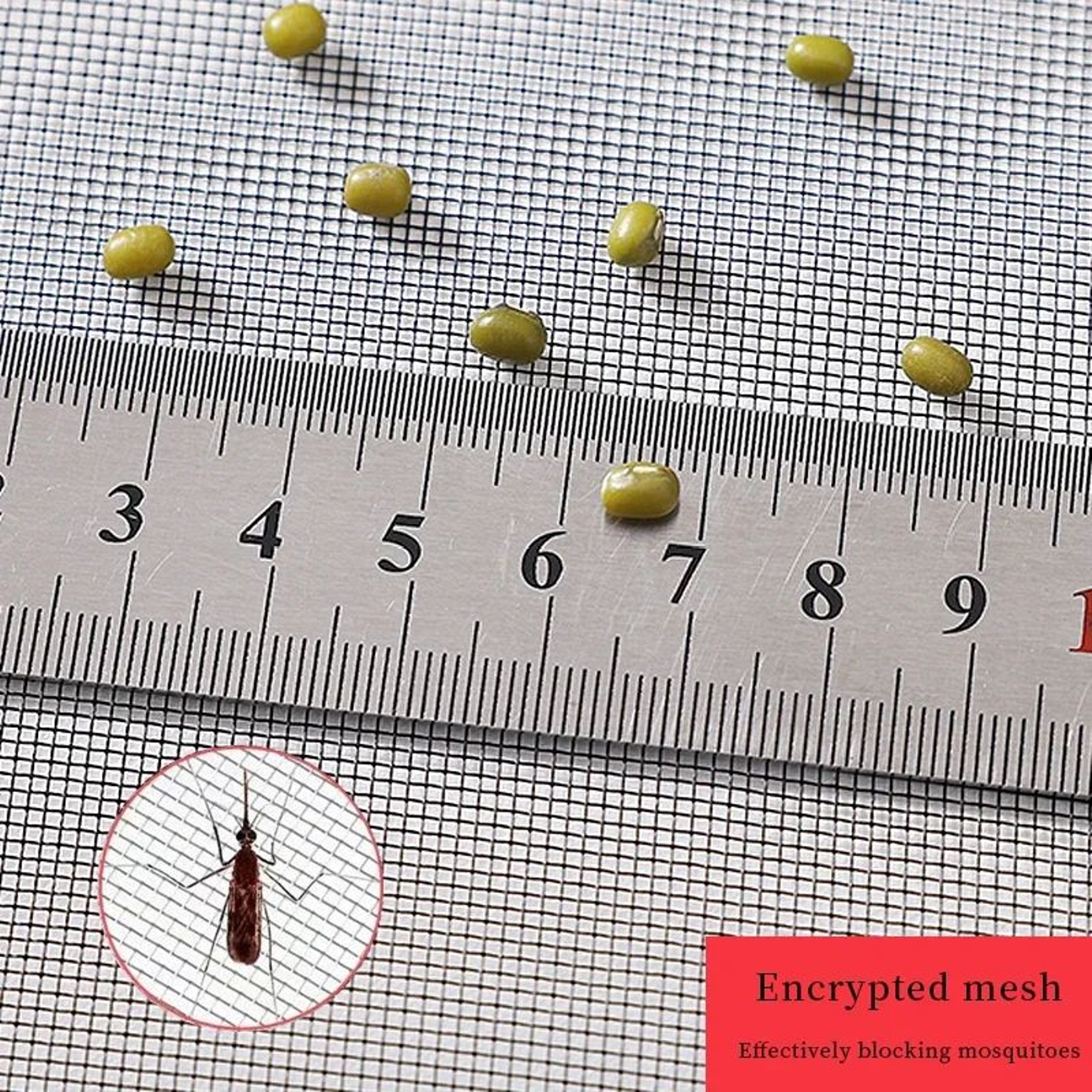 Custom Fit SelfAdhesive Mosquito Net For Windows  Doors 2