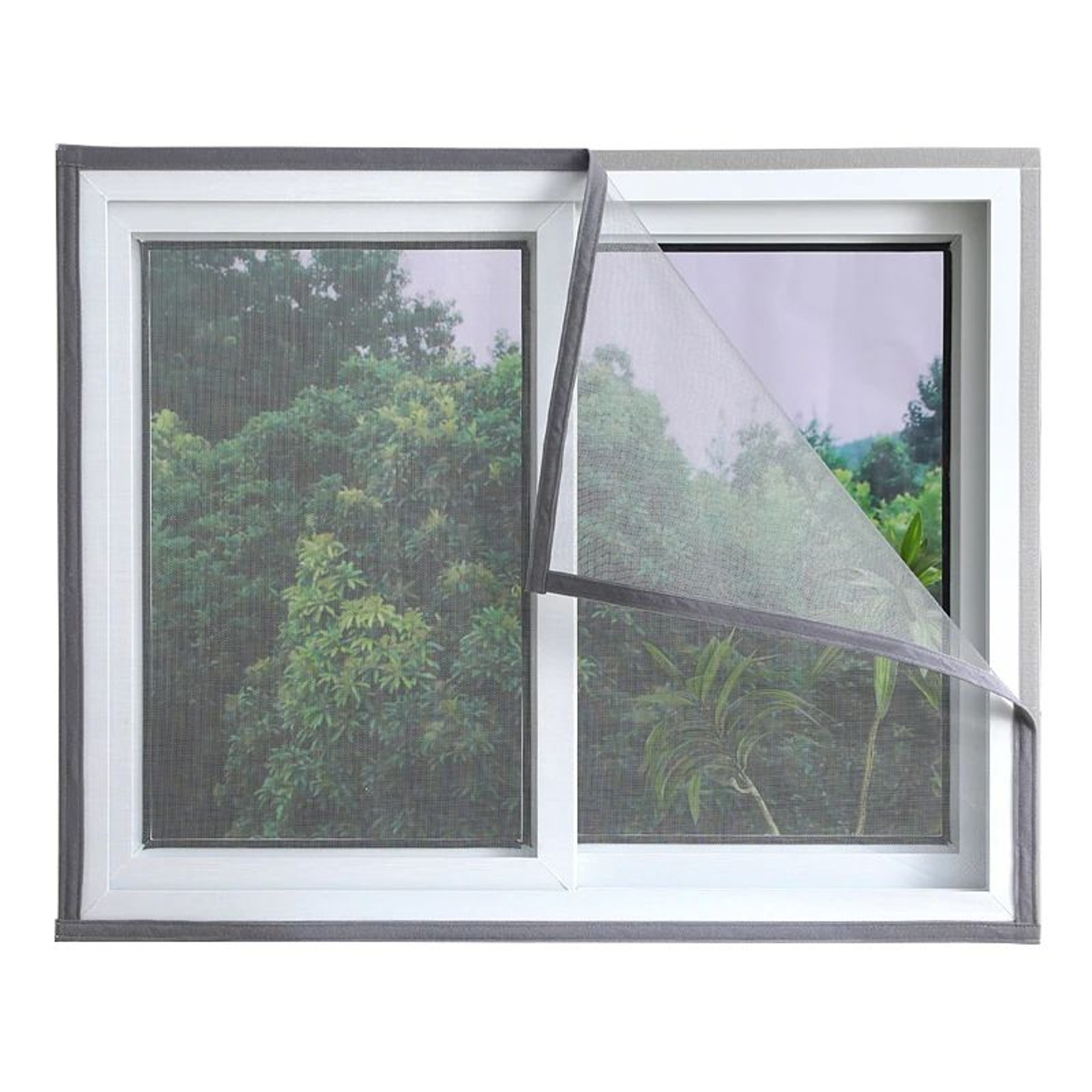 Custom Fit SelfAdhesive Mosquito Net For Windows  Doors 8