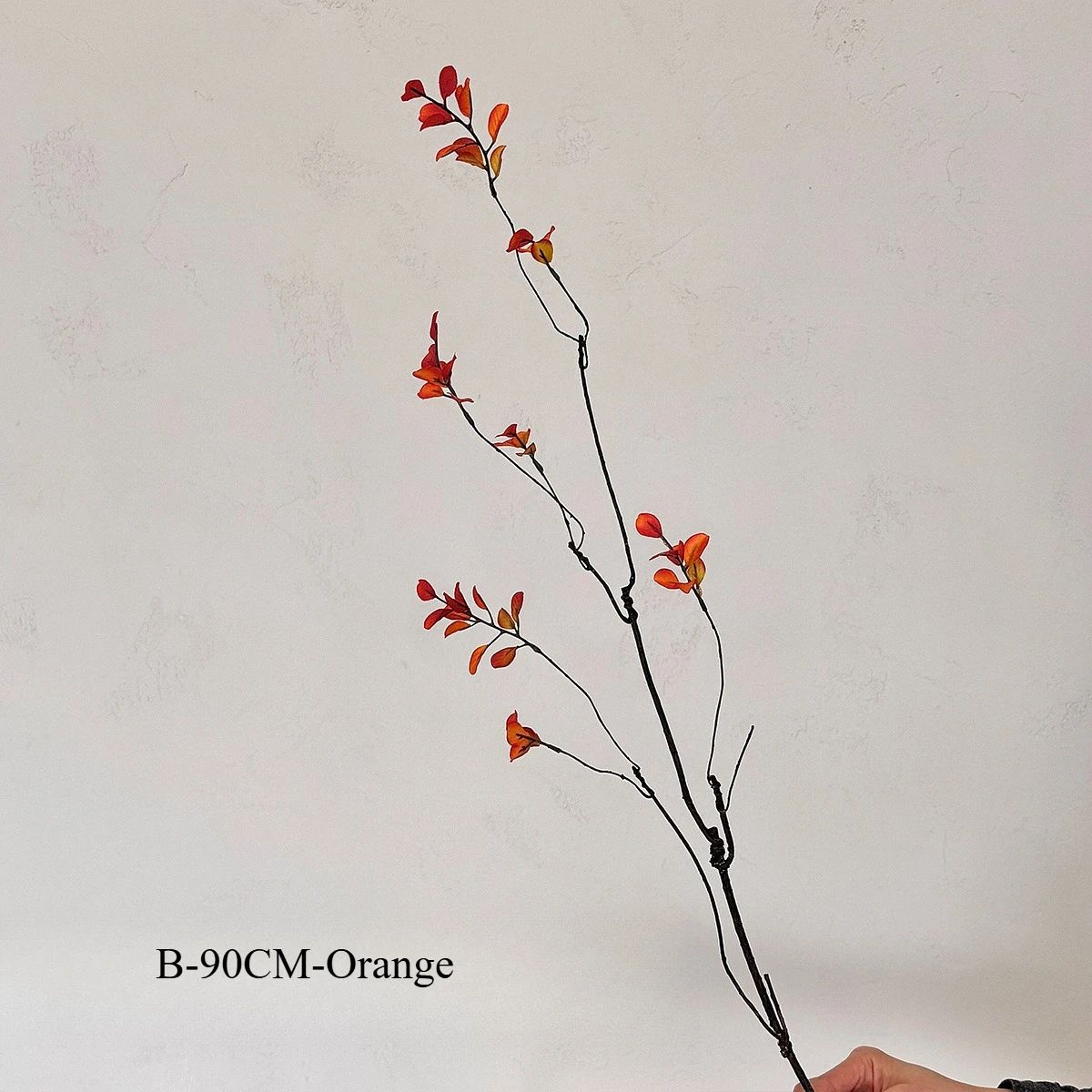 22 Chinese Style Artificial Autumn Branches  Elegant Faux Fall Decor Stems For Vase Arrangements 7