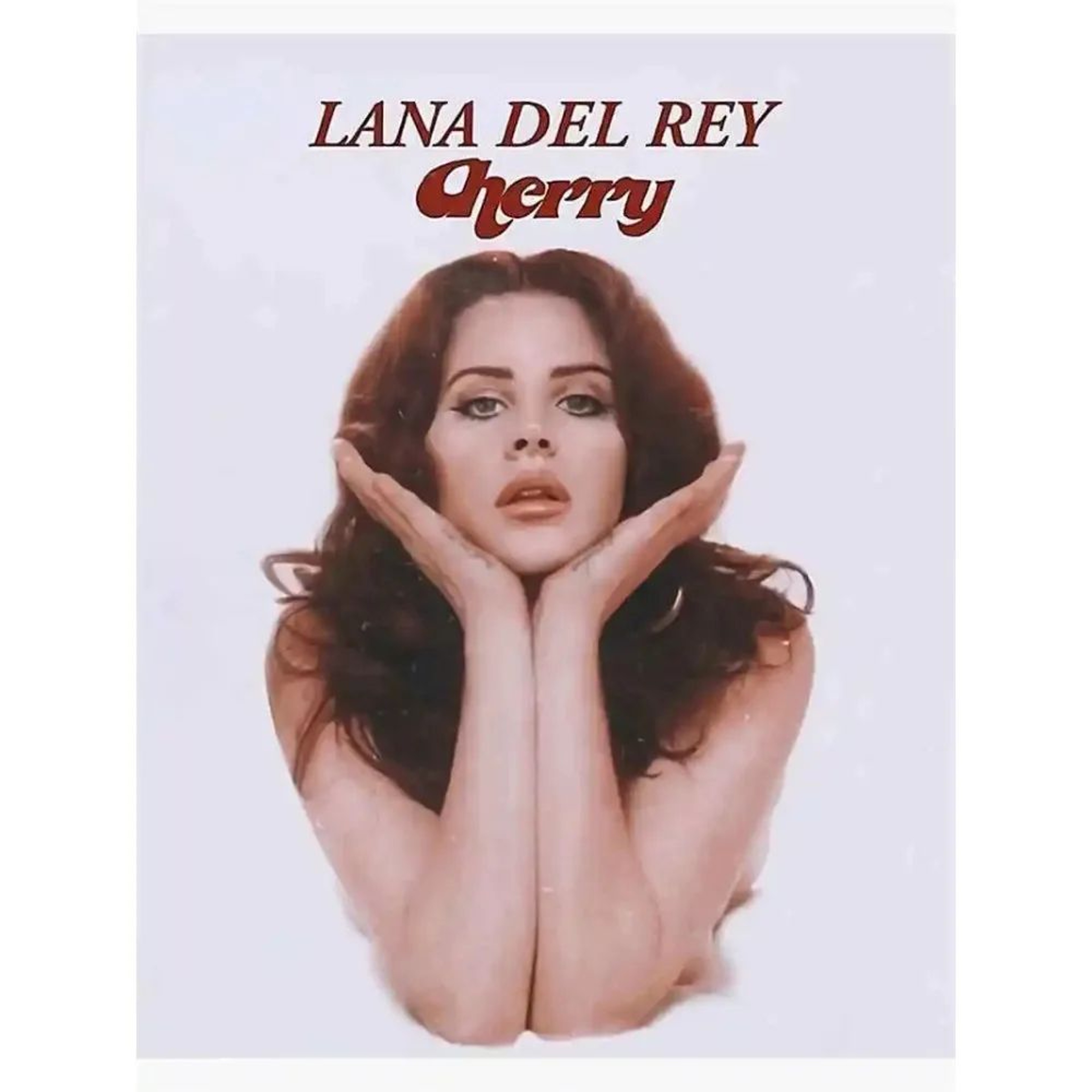 Lana Del Rey Canvas Wall Art Poster For Aesthetic Bedroom Decor 6