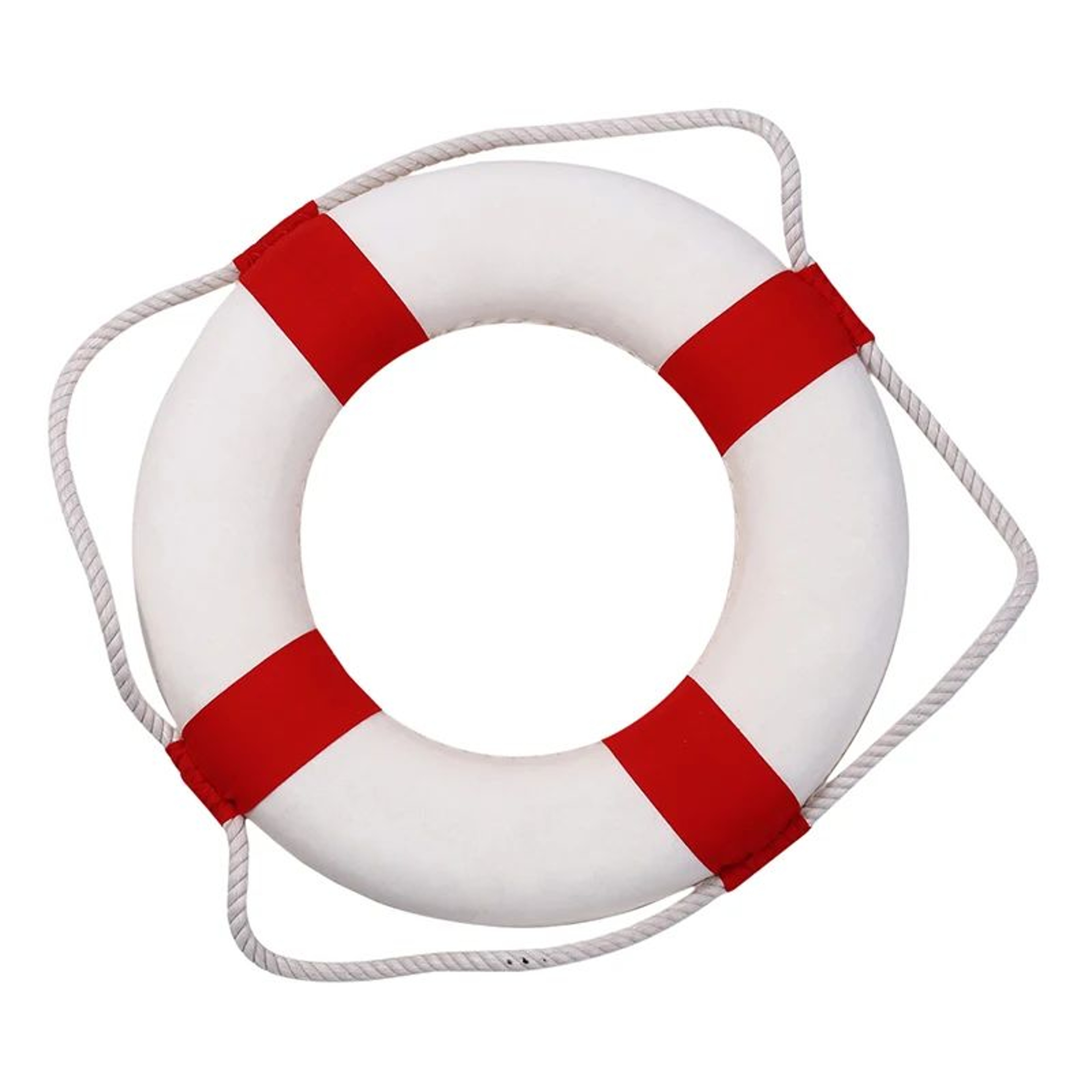 Vintage Nautical Lifebuoy Wall Decor  Mediterranean Coastal Accent 9