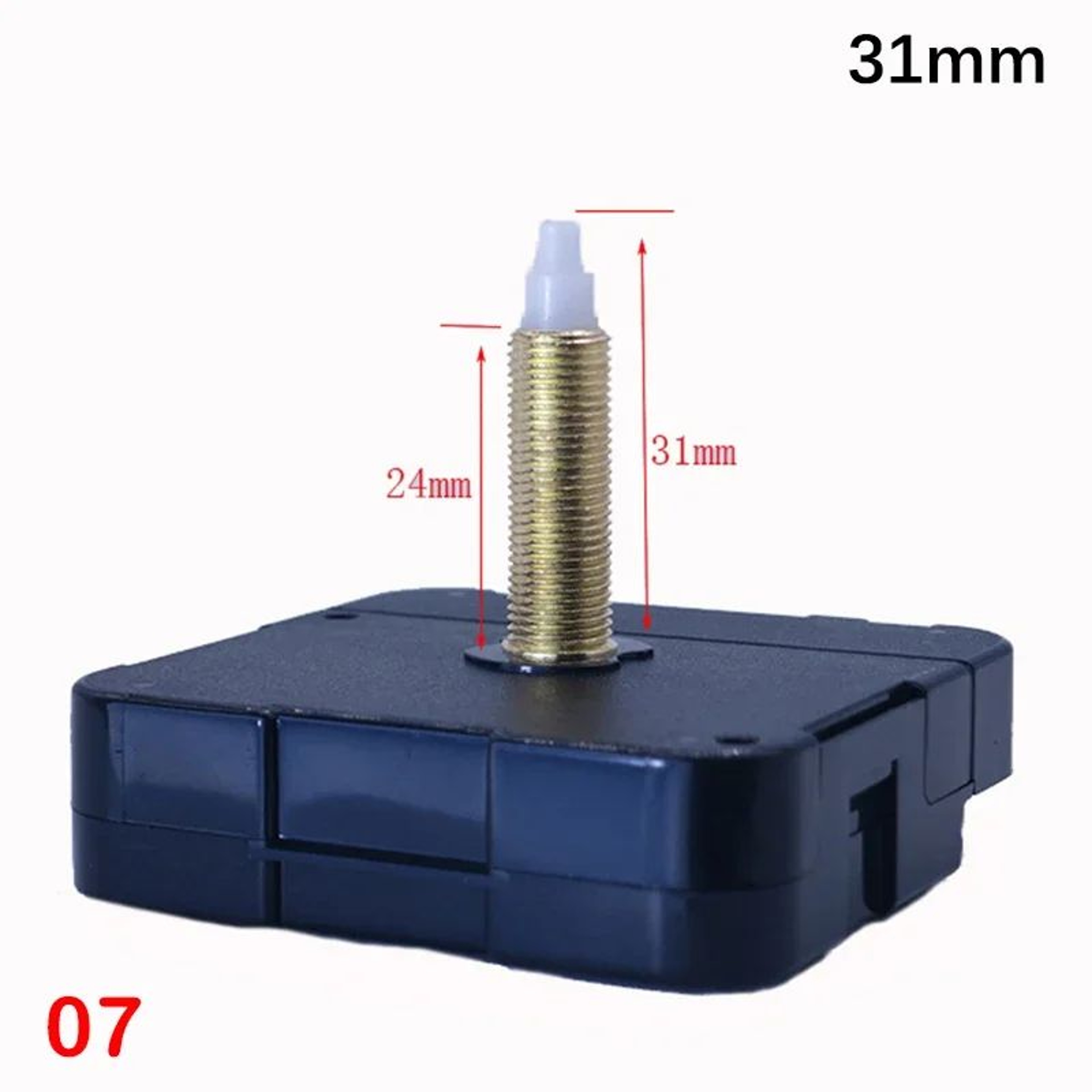 Silent Quartz Clock Mechanism Long Shaft DIY Wall Clock Repair Kit 8