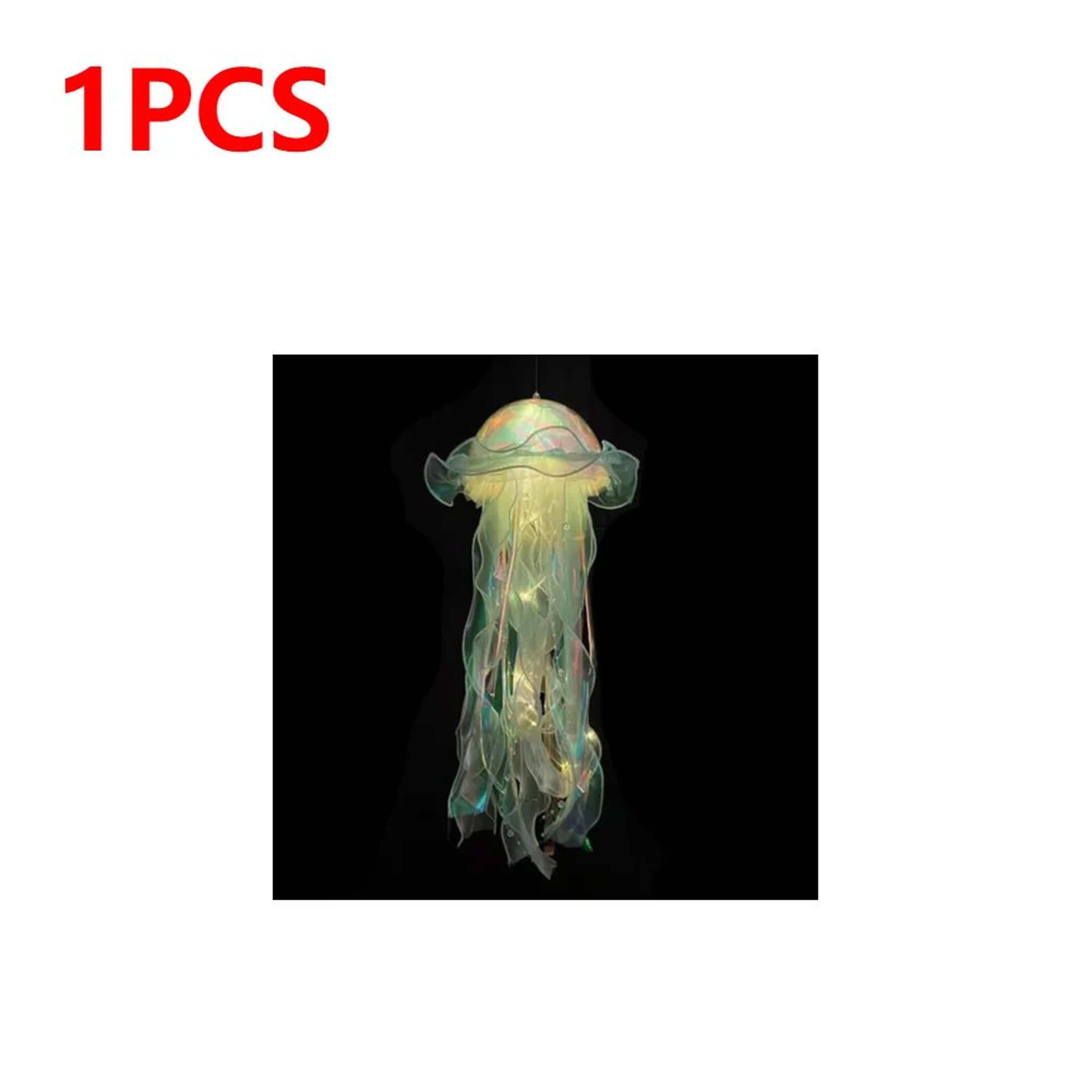 DreamGlow Jellyfish Lamp LED Night Light Hanging Pendant For Ocean Room Decor 9