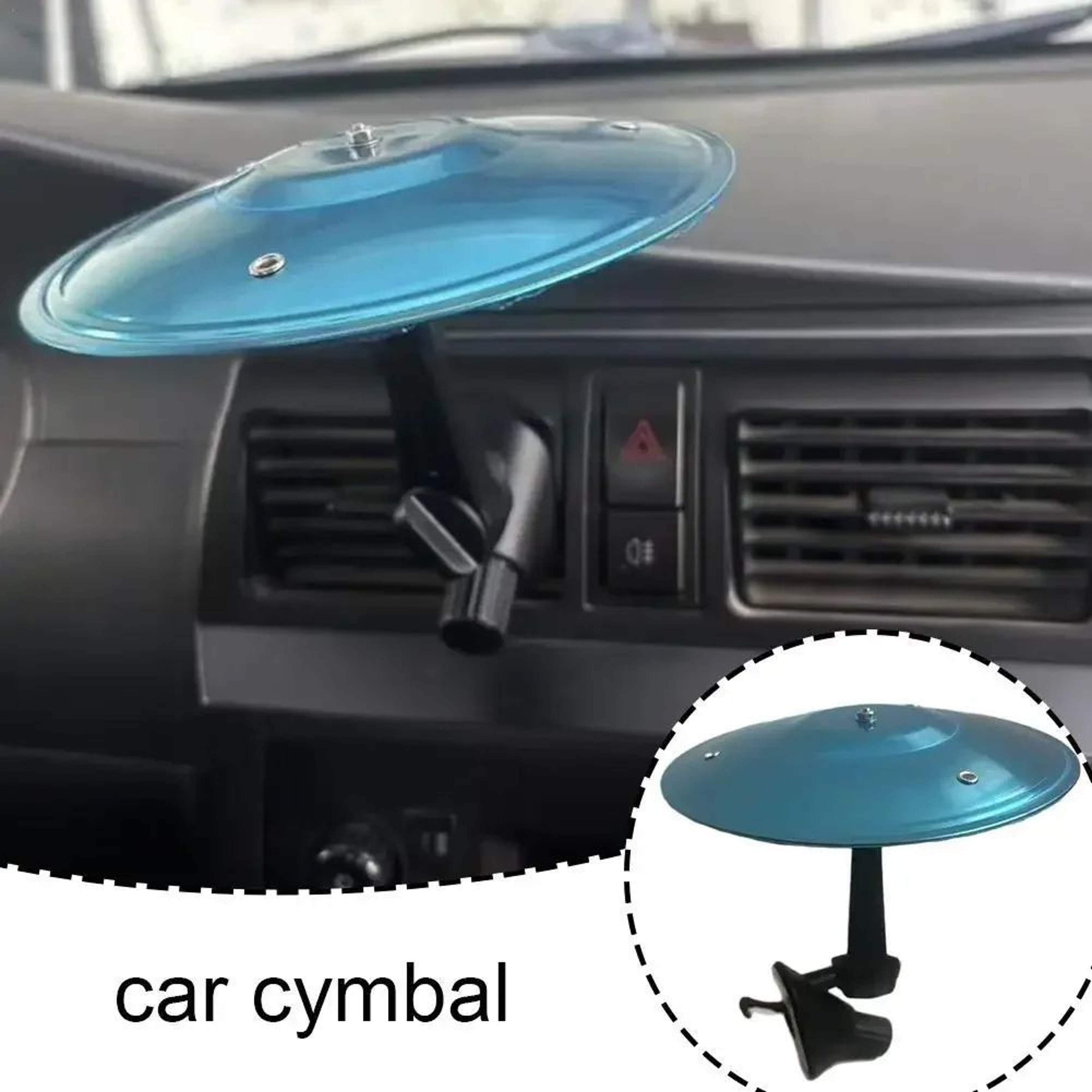 RockBeat Mini Drum Set Car Vent Ornament 2