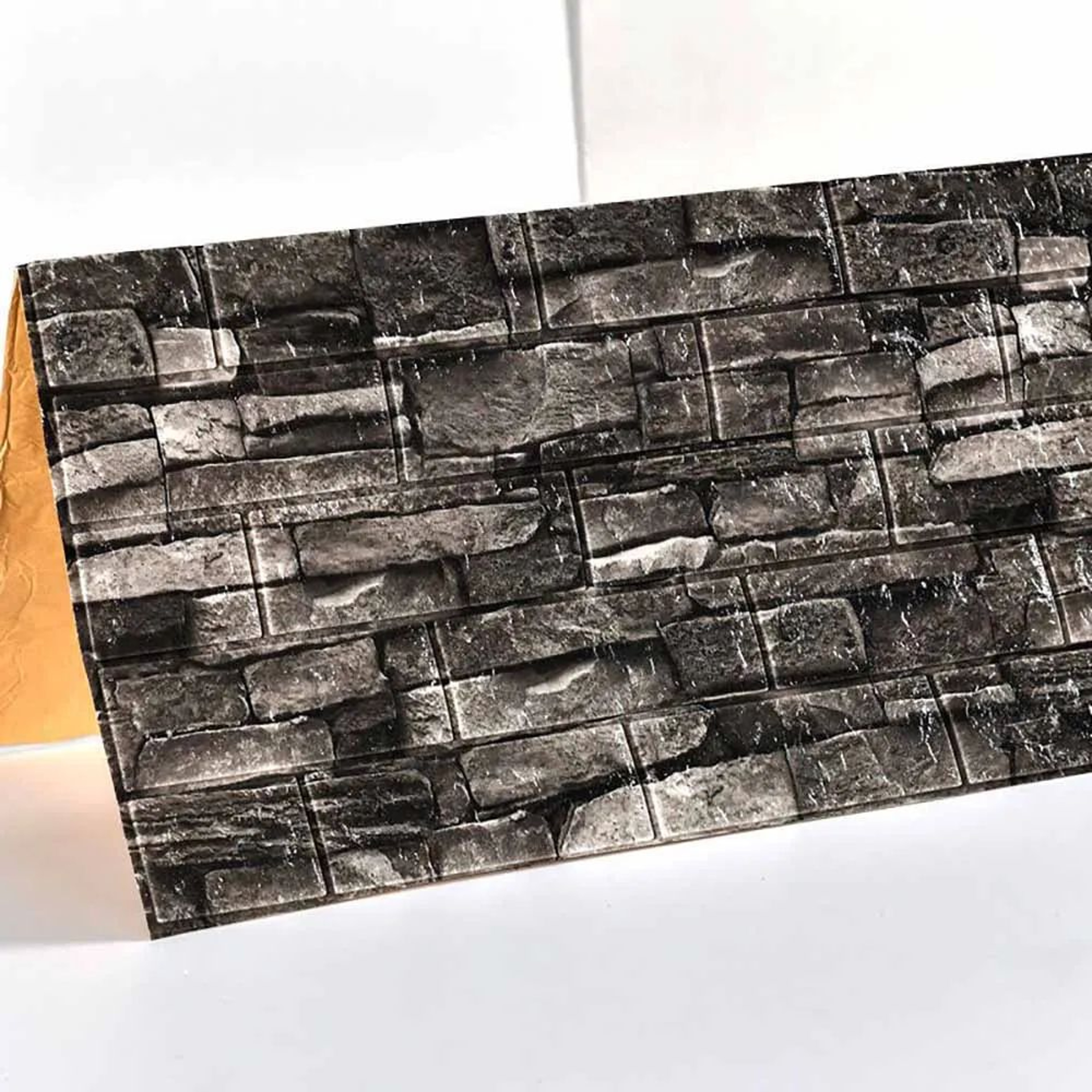 3D Brick Wall Sticker Panels  Self Adhesive Peel And Stick Foam Wall Decor 7