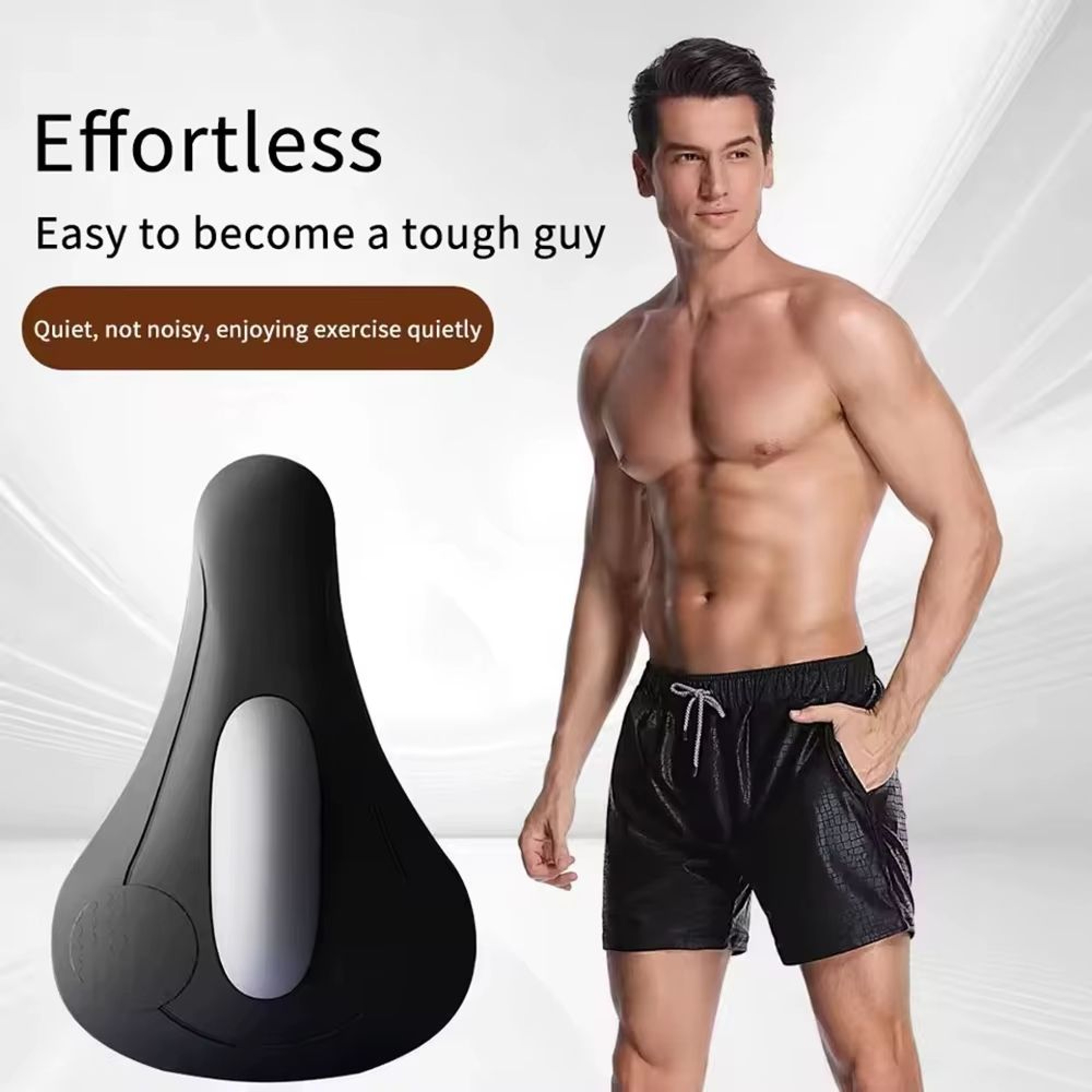 SitOnTop Pelvic Floor Trainer Cushion Comfortable Kegel Exerciser For Hip  Core Strength 1