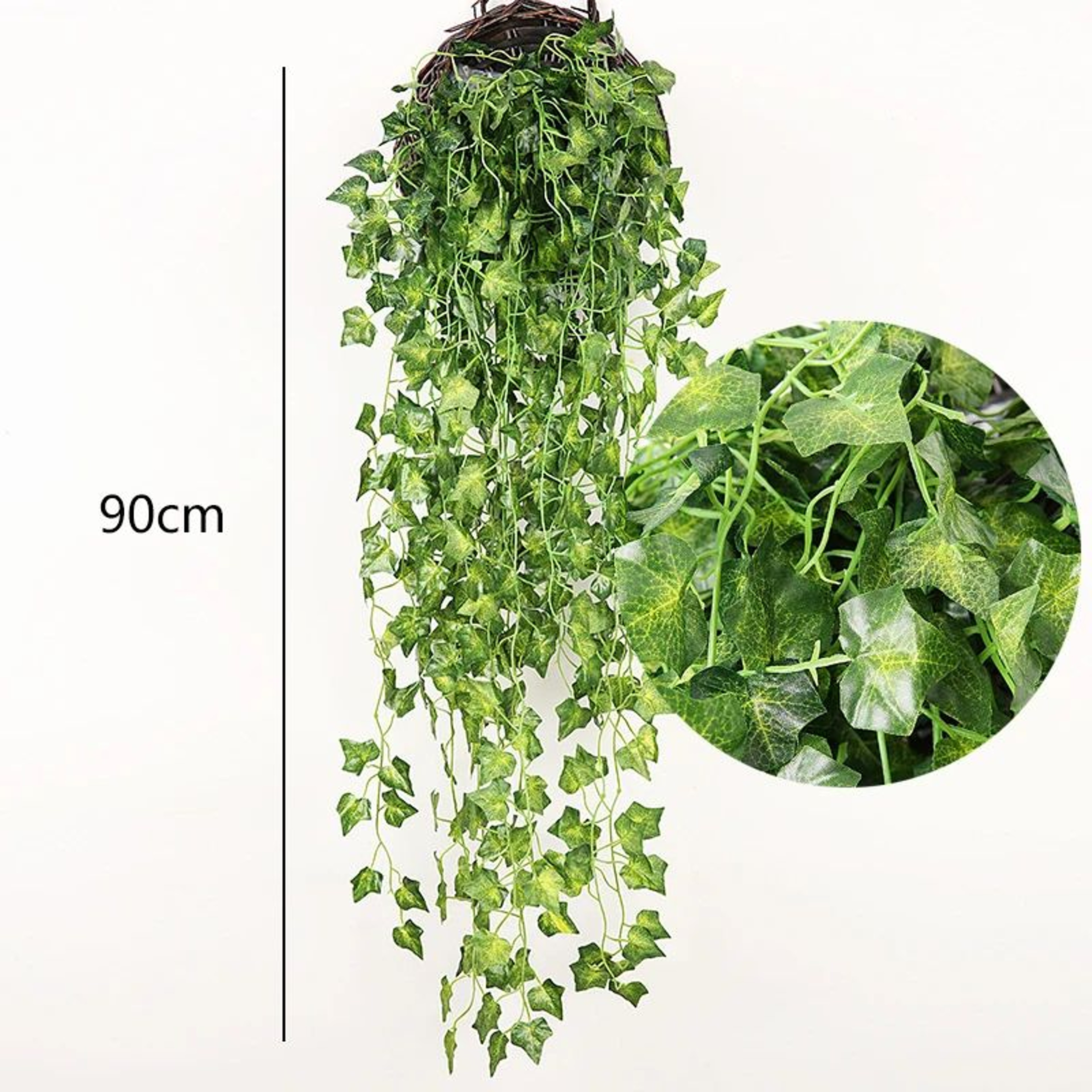 LushFlow Artificial Hanging Ivy Vine Decor 4