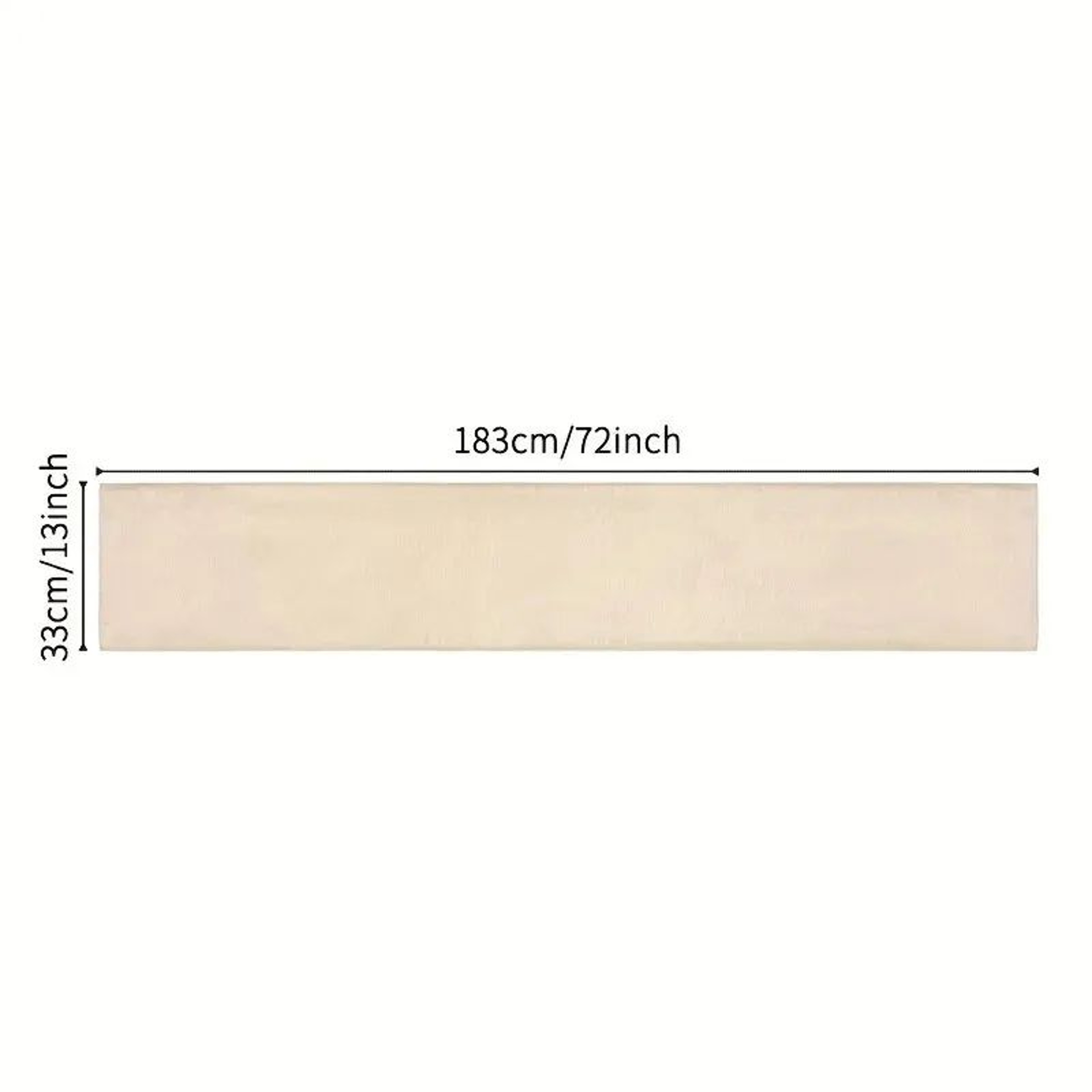 Boho Plant Linen Table Runner for Farmhouse Dining Decor – view 6