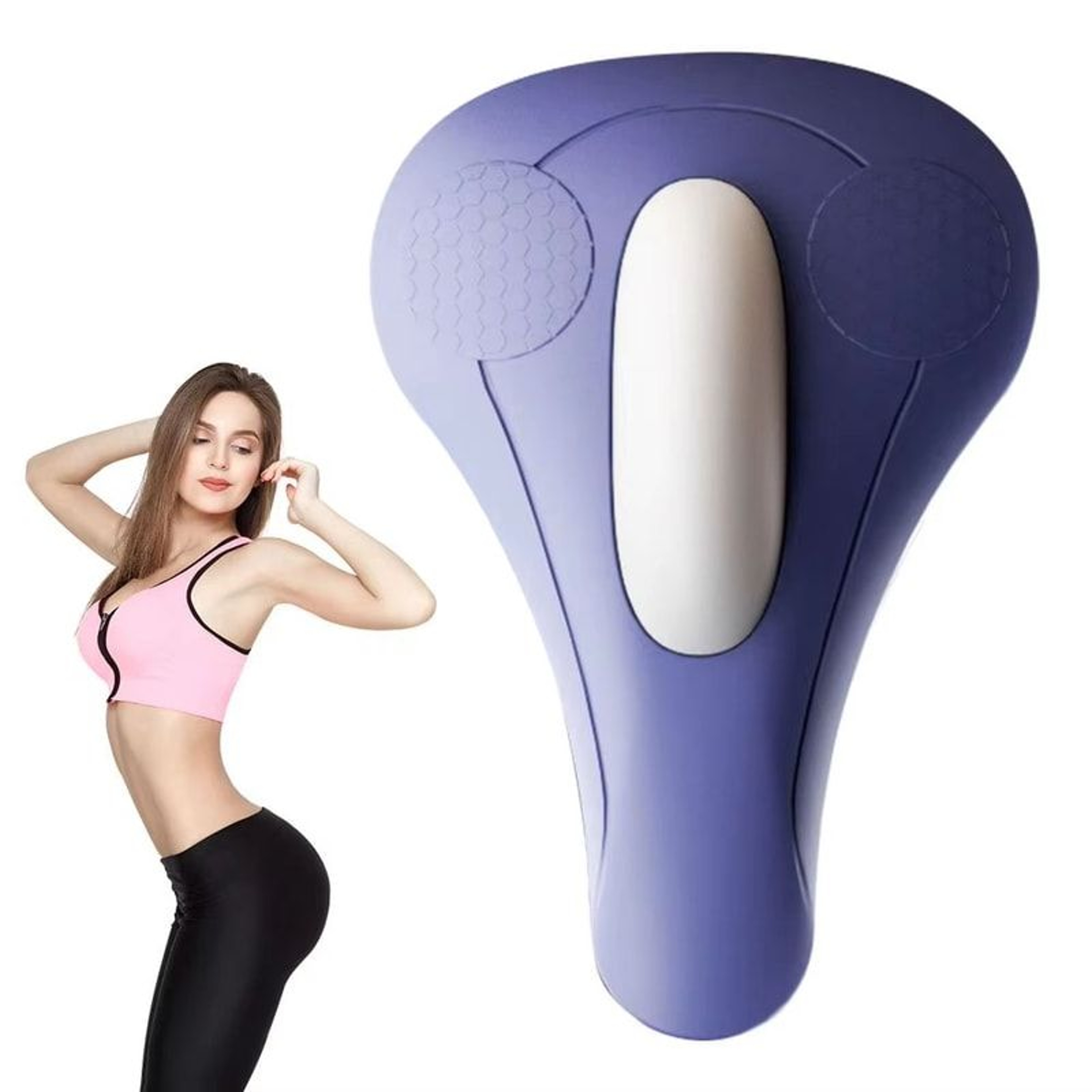 SitOnTop Pelvic Floor Trainer Cushion Comfortable Kegel Exerciser For Hip  Core Strength 10