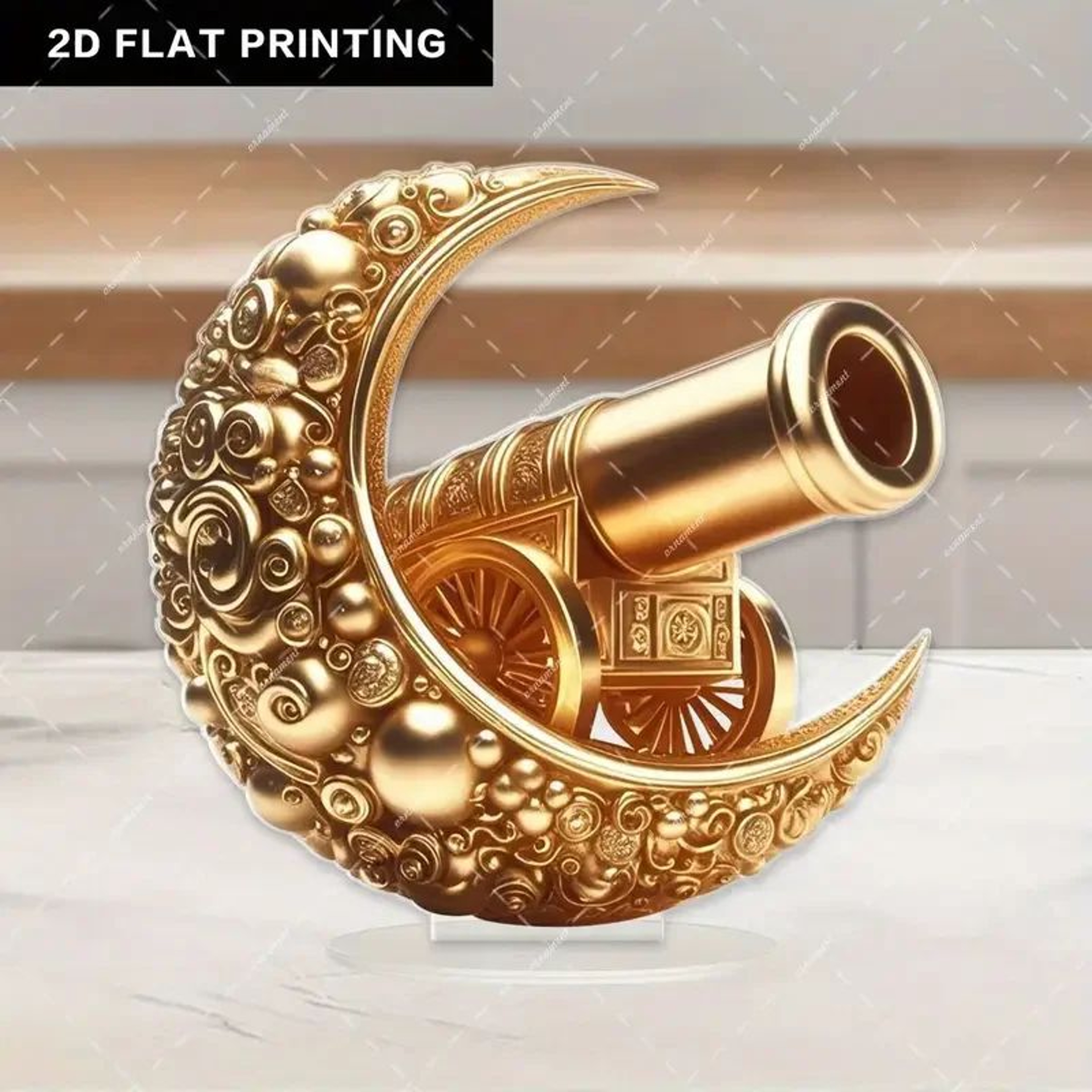 Moon Lantern Acrylic Desk Decor For Ramadan And Eid 7