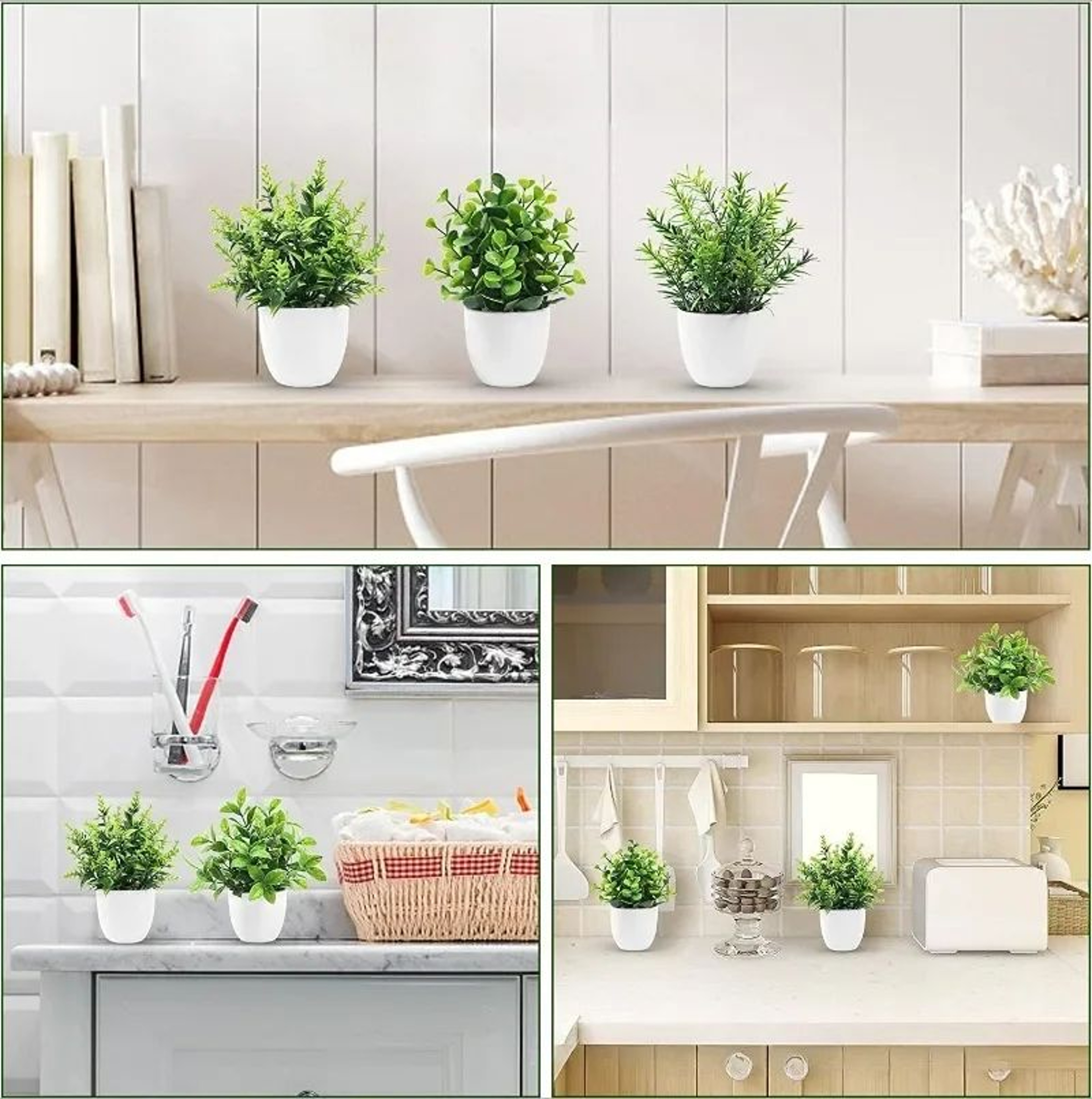 Lifelike Artificial Potted Plant Fake Bonsai For Home Office And Shelf Decor 1