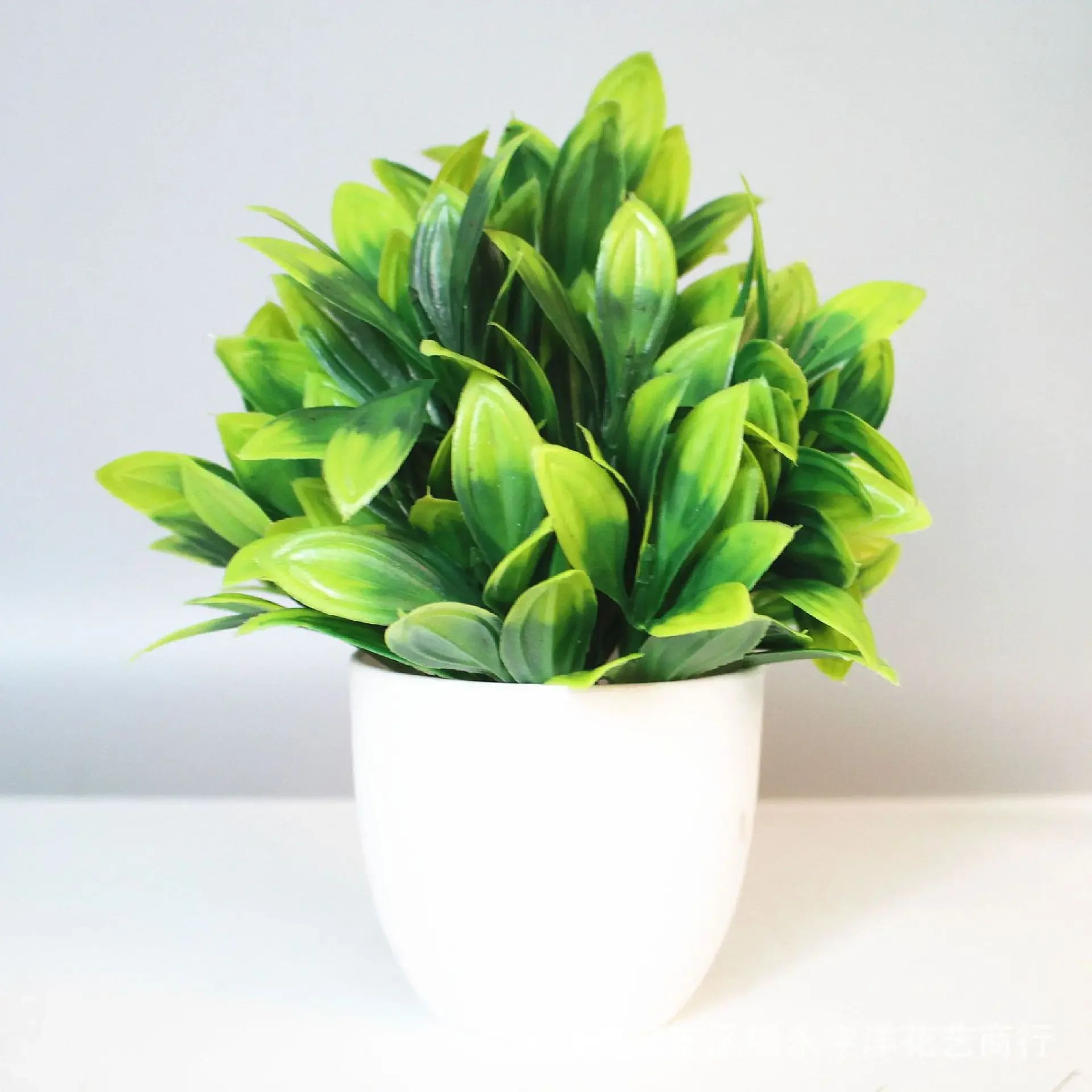 Lifelike Artificial Potted Plant Fake Bonsai For Home Office And Shelf Decor 6