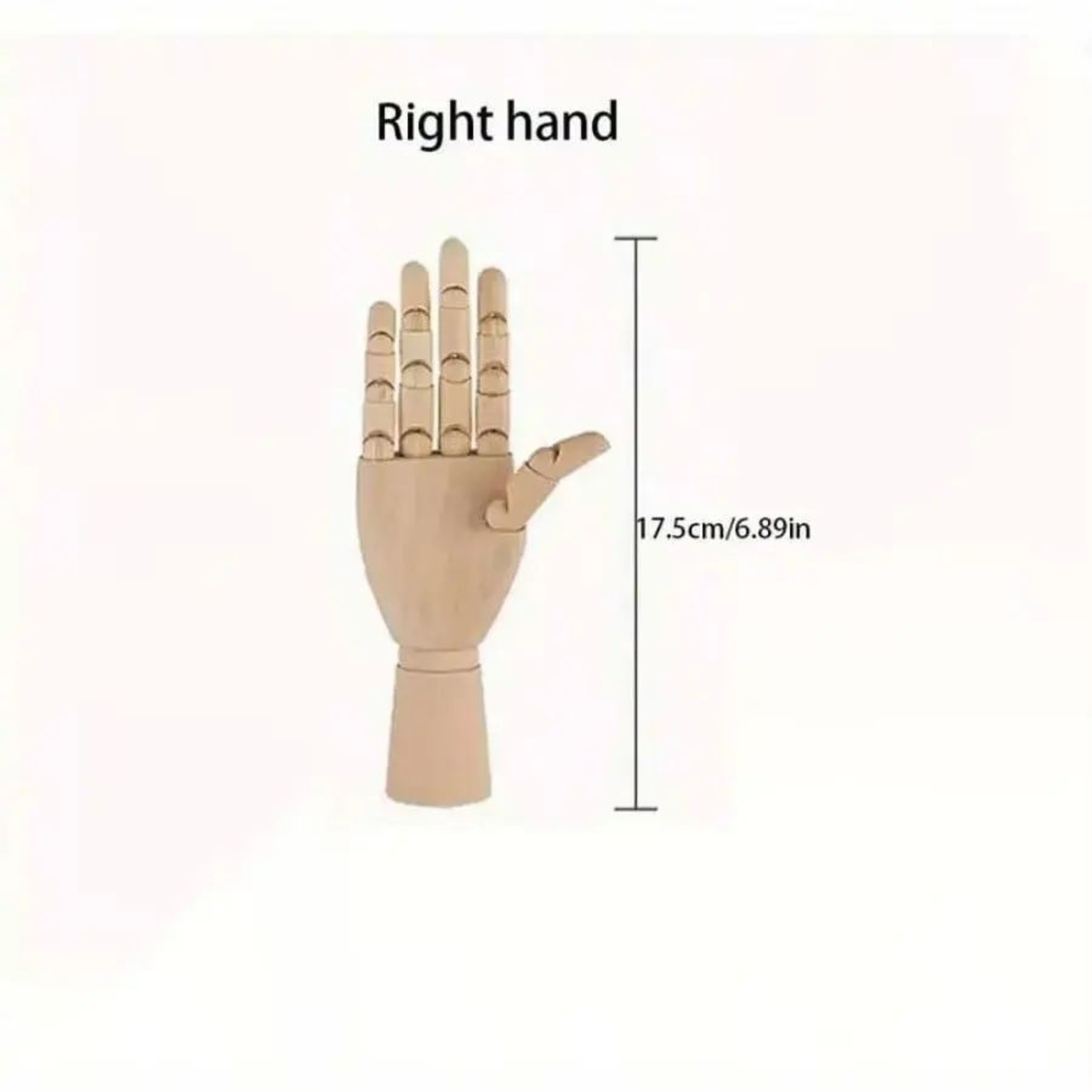 Wooden Artist Mannequin For Drawing  Posable Wooden Mannequin Decor Model 10