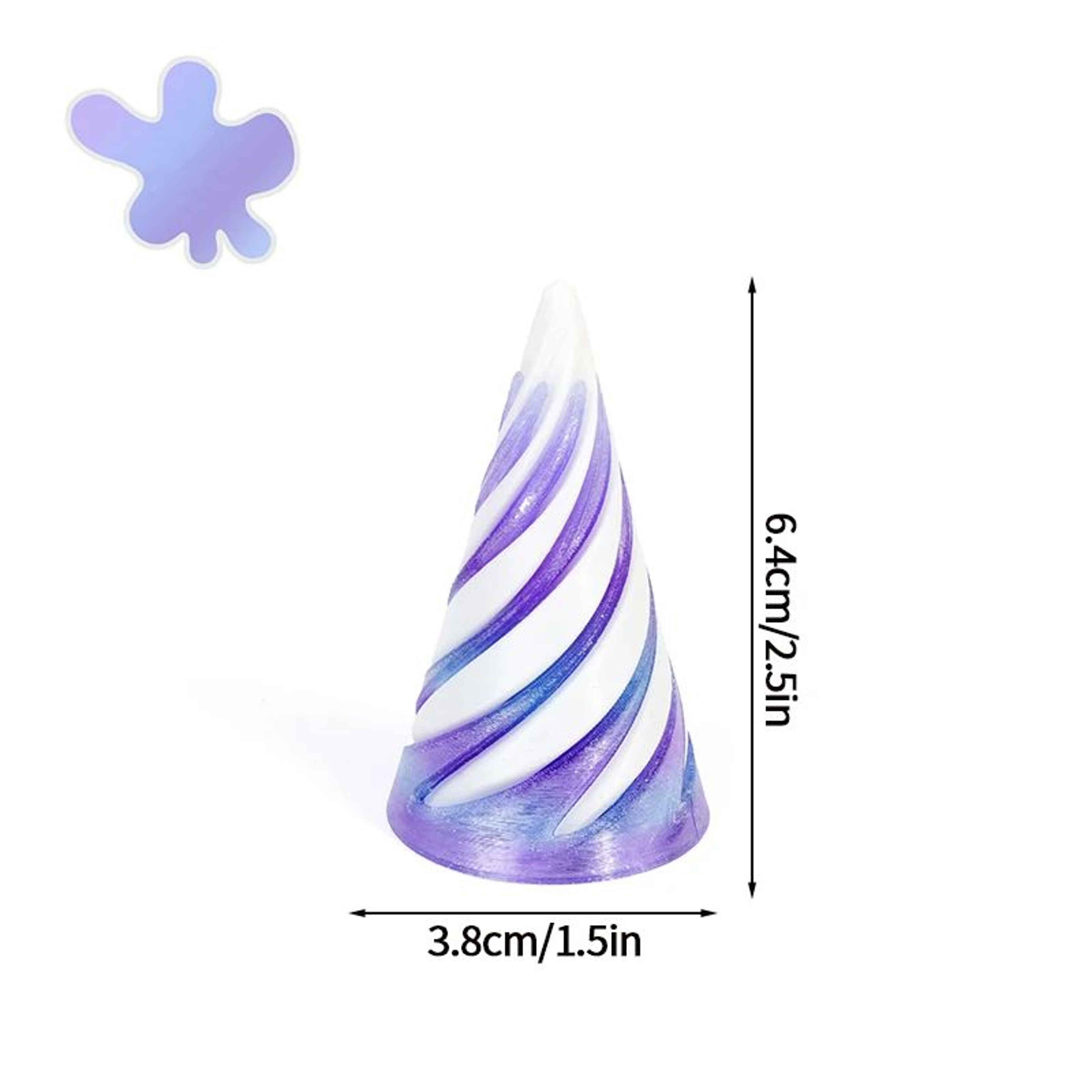 Impossible Pyramid Spiral Cone Fidget Toy For Stress Relief And Desk Display 17