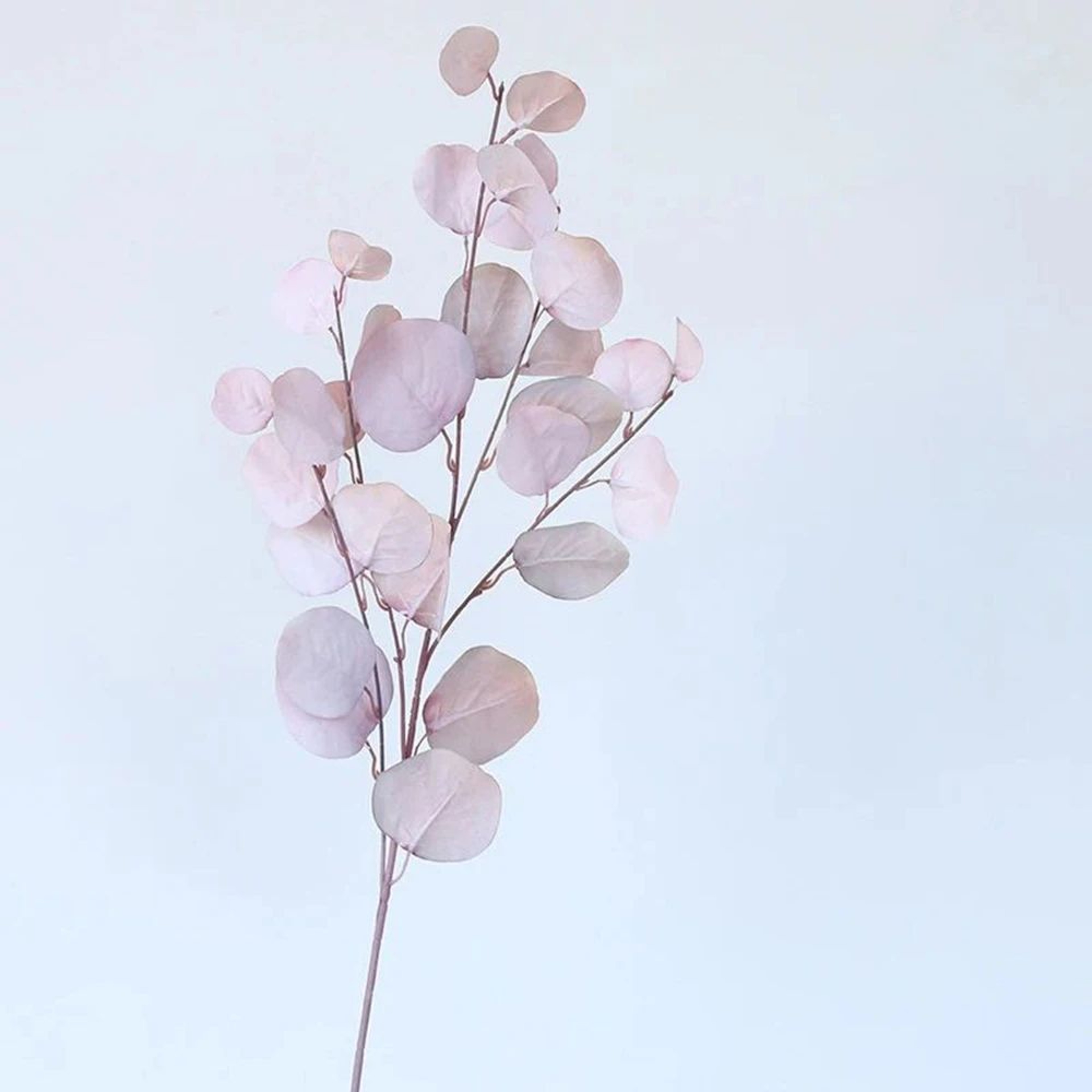 Eucalyptus Money Leaf Faux Greenery Stem For Vases Wedding Tables And Wall Decor 12