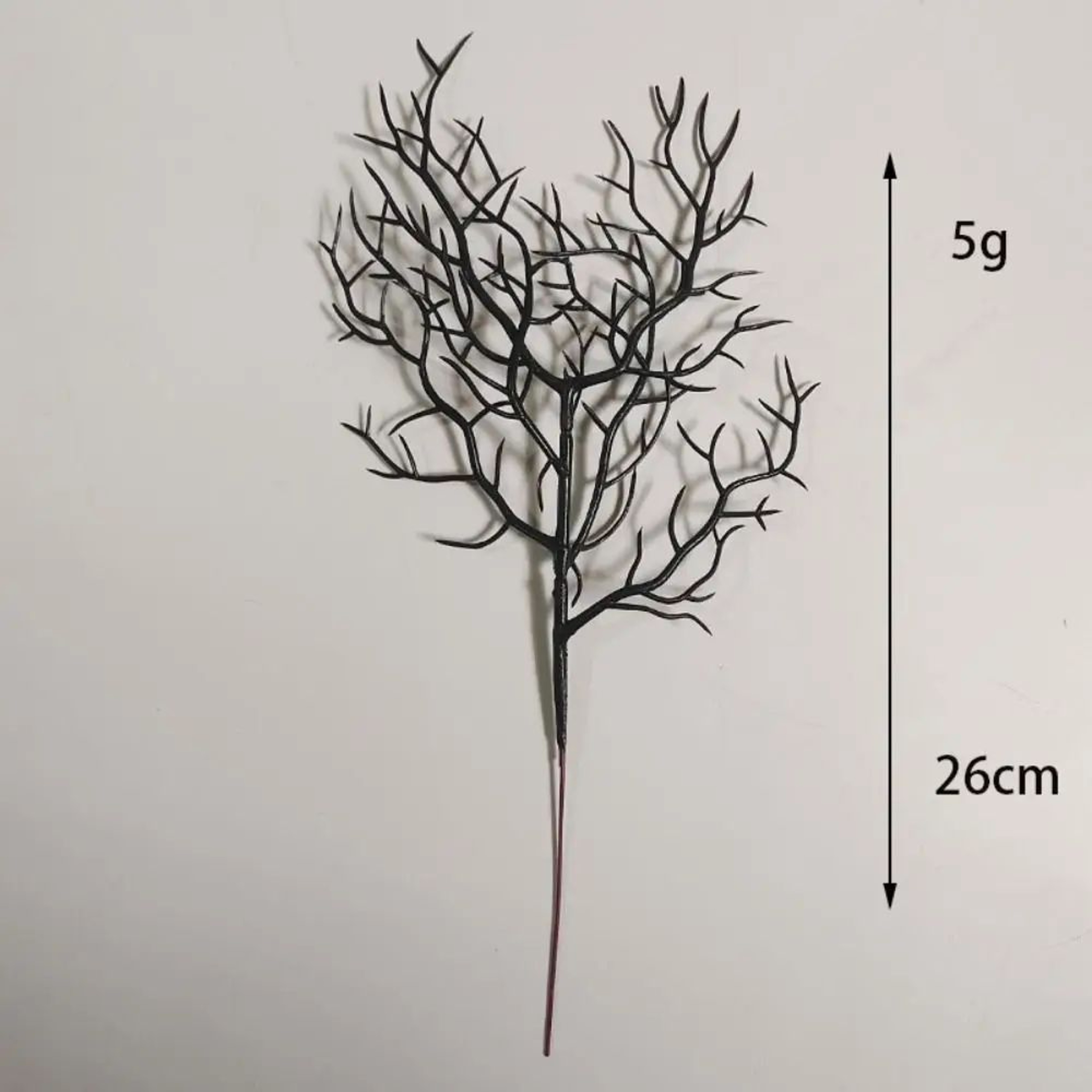 Midnight Antler Halloween Black Branches for Vase and Gothic Centerpieces (5pcs) – view 7