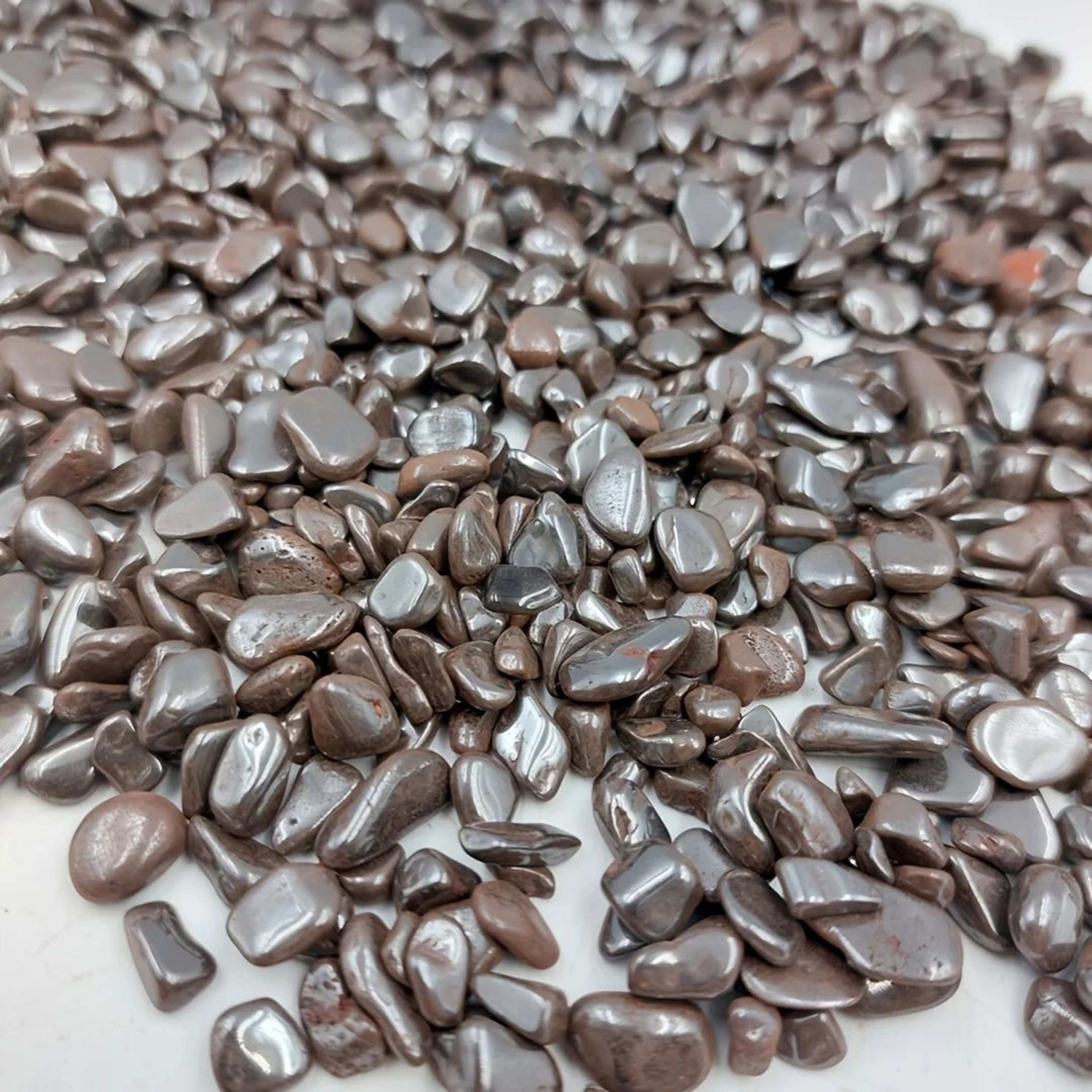 Hematite Crystal Chips For Healing Decor  Crafting 3