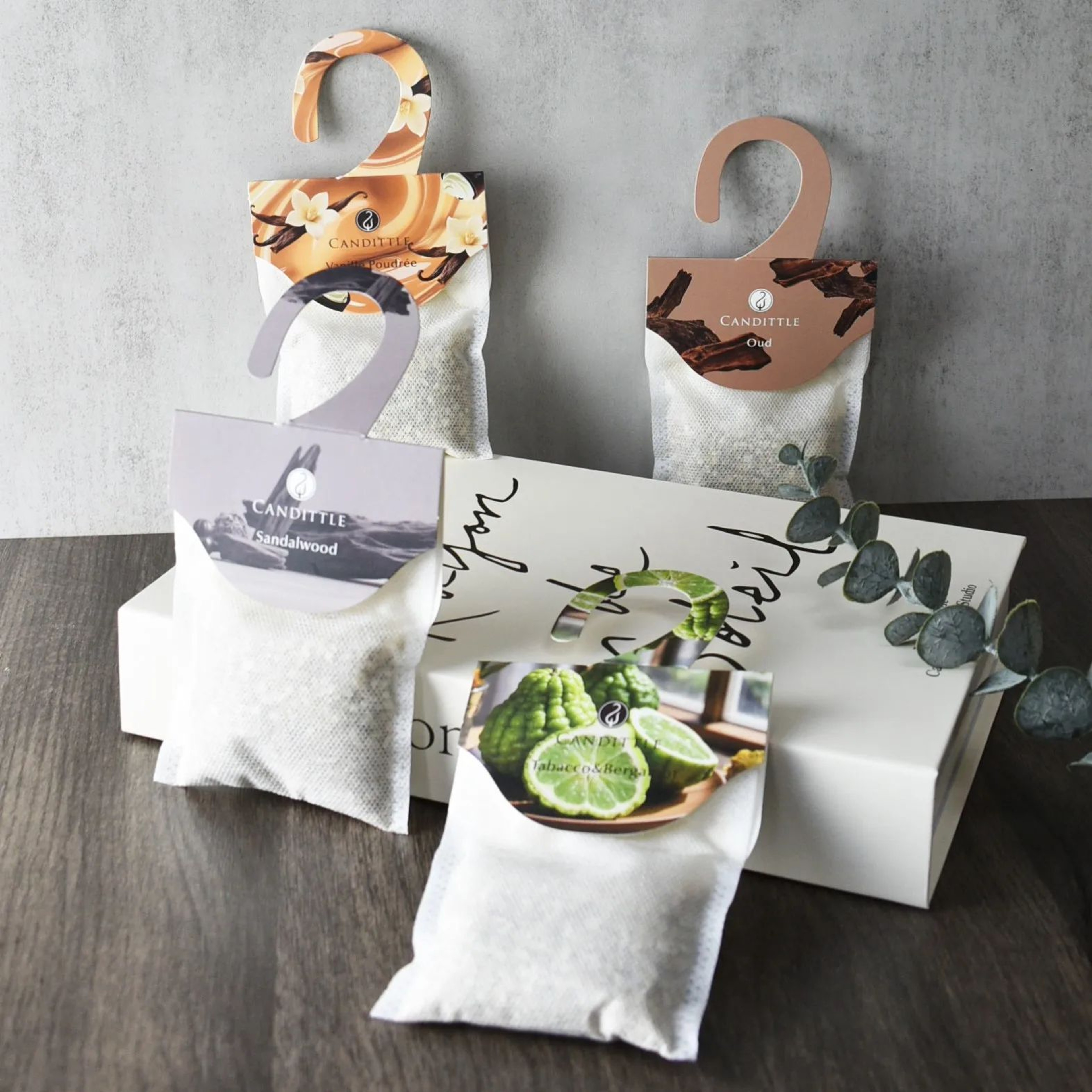 Hanging Scented Sachet For Closet And Wardrobe Freshness 2