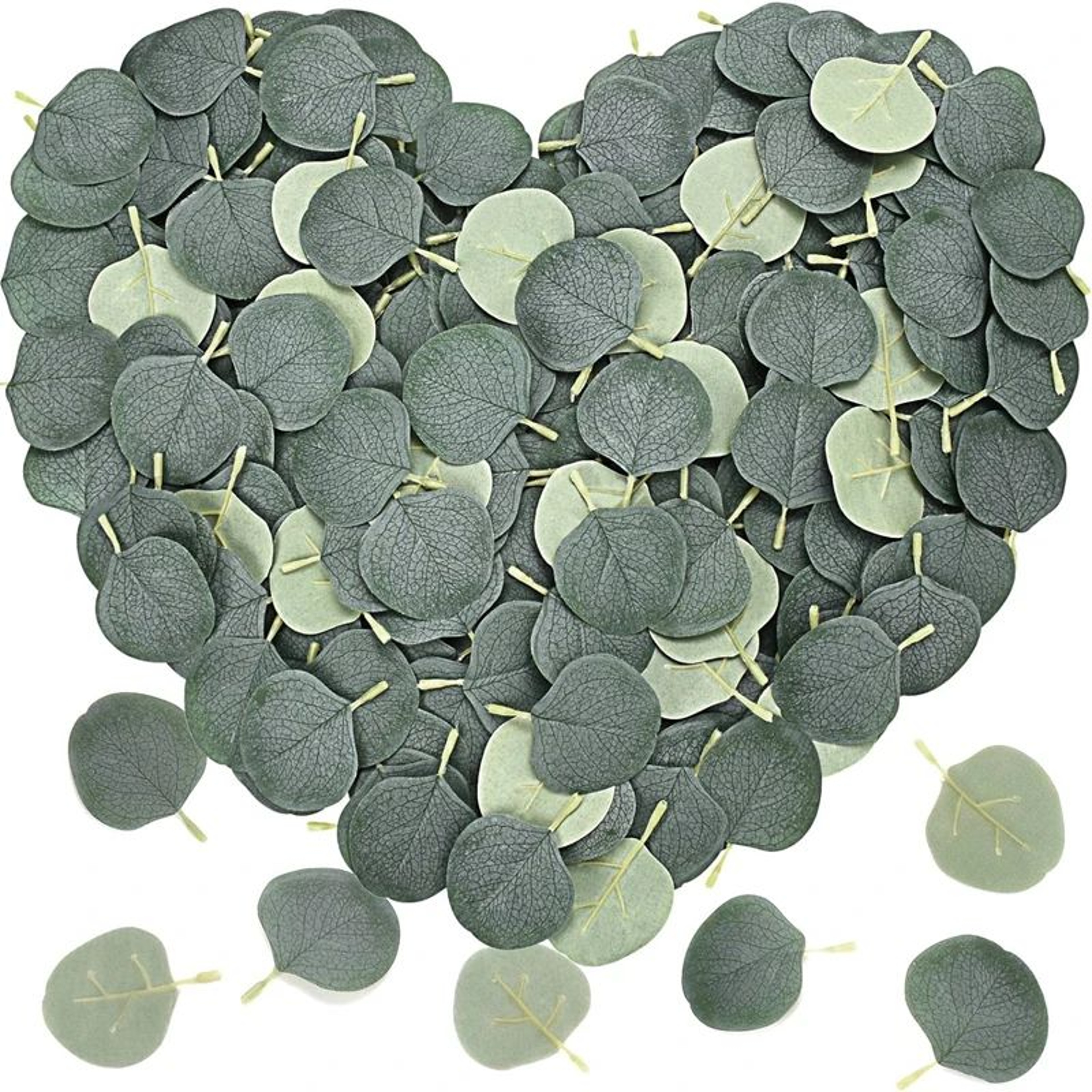 Artificial Eucalyptus Stems Set Of 10 For Vase Decor Wedding Greenery And DIY Floral Decor 6