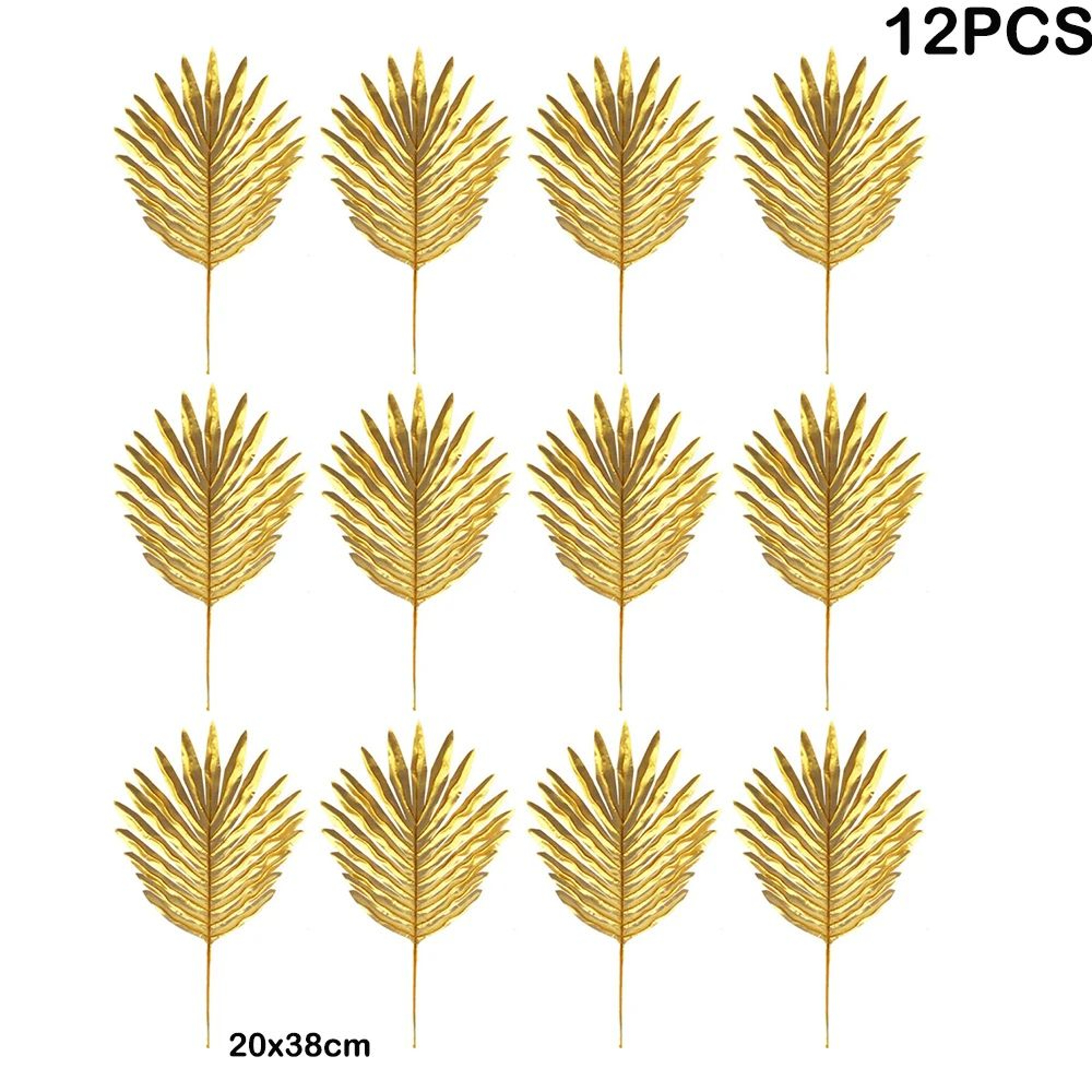 Artificial Tropical Palm Leaves For Luau Party Decorations Jungle Safari Party Supplies  Tropical P 16