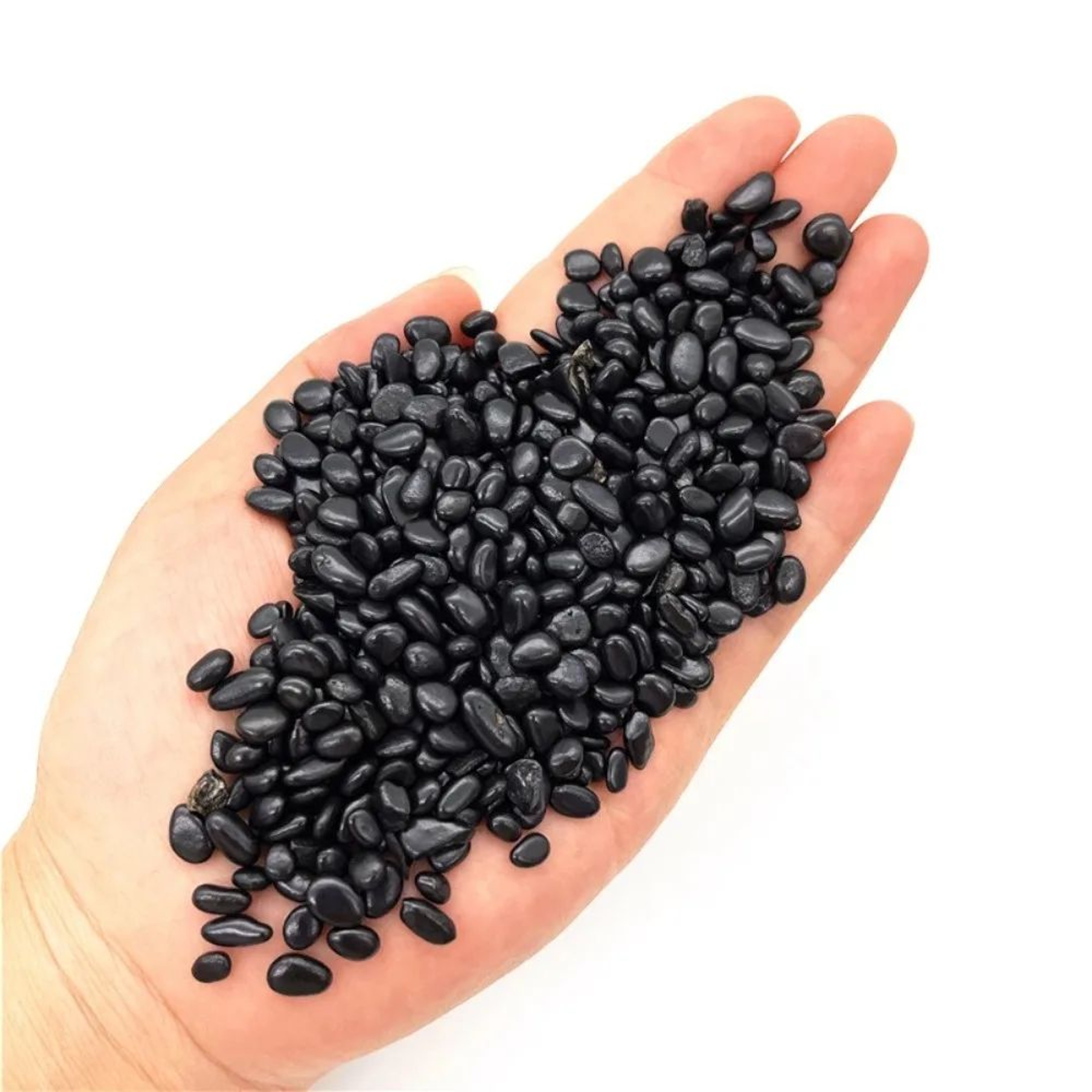 Natural Shungite Gravel For Water Carafes Crystal Rituals And Home Decor 2