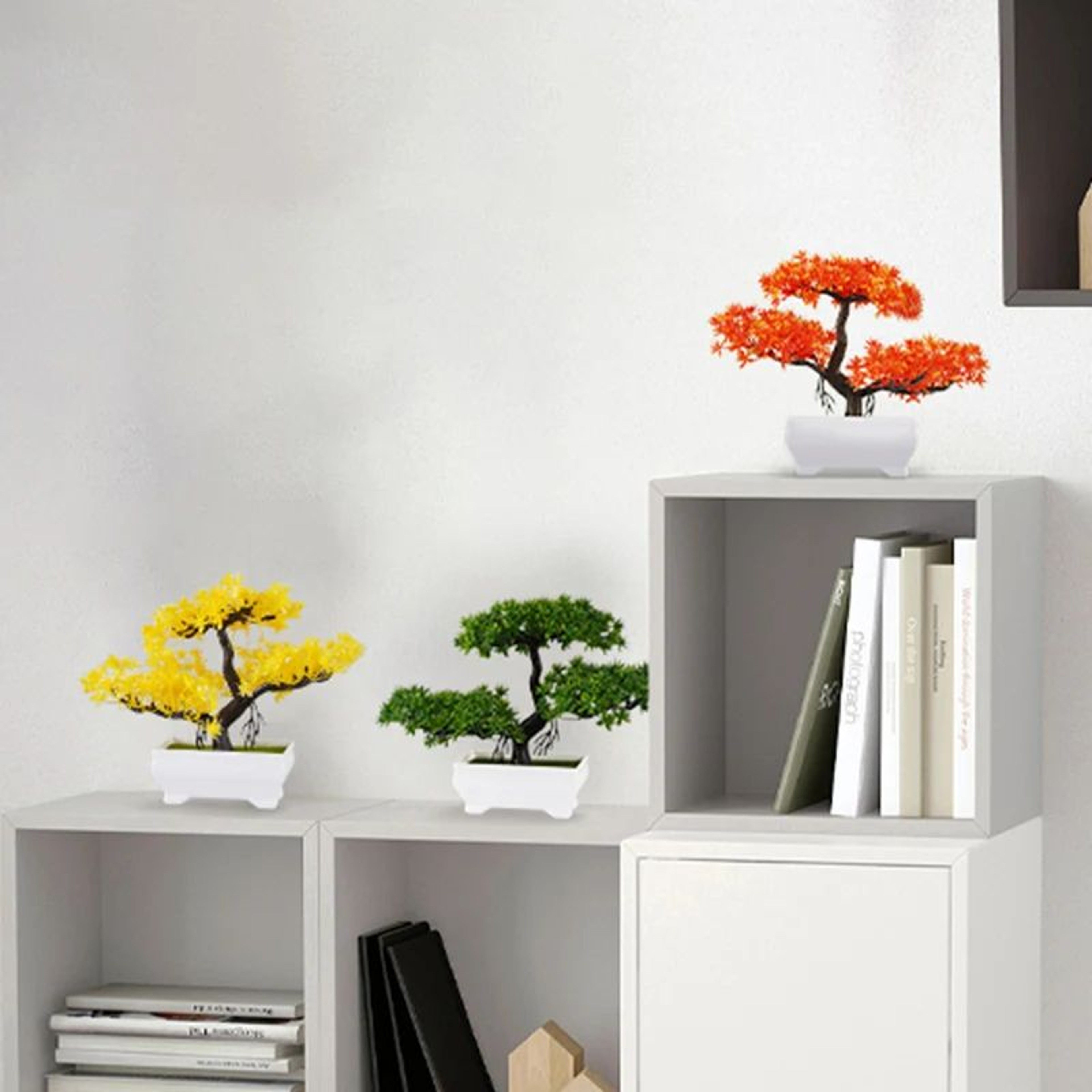 Artificial Bonsai Tree In Pot For Desk Plant Decor And Home Table Decor 1