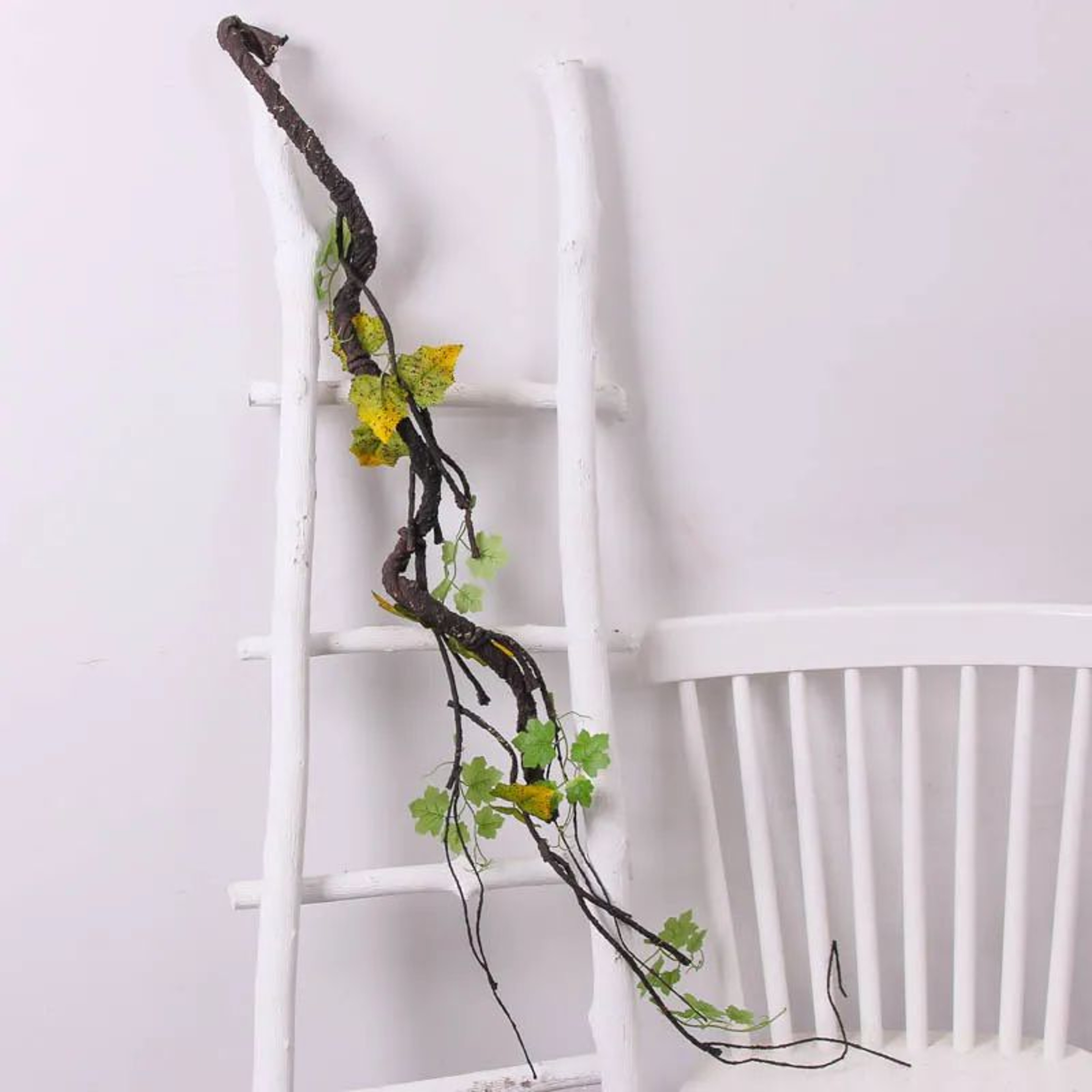 Artificial Rattan Vine Wall Hanging For Wedding Backdrop Decor 0