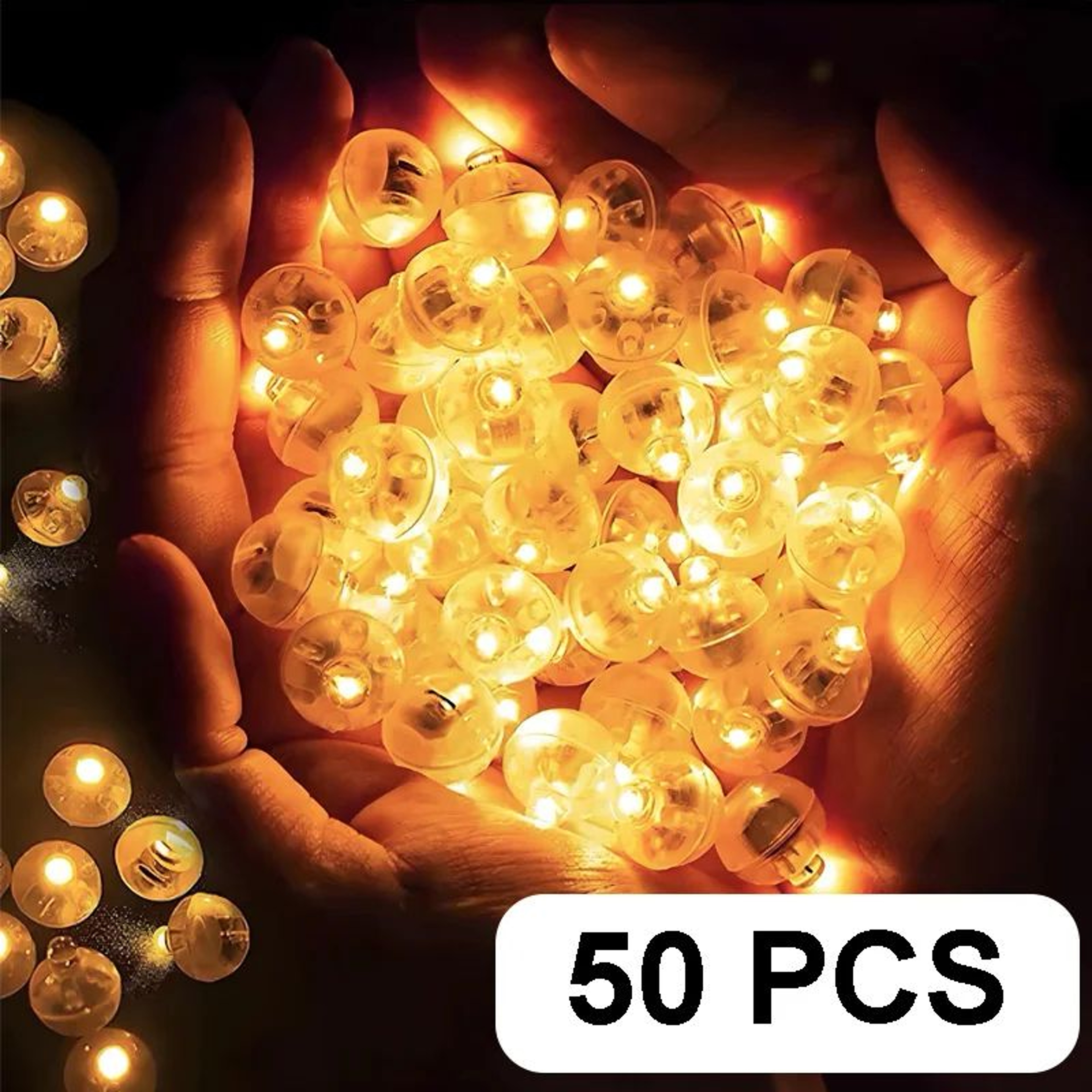 GlowLite Mini LED Balloon Lights For Parties  Paper Lanterns 17