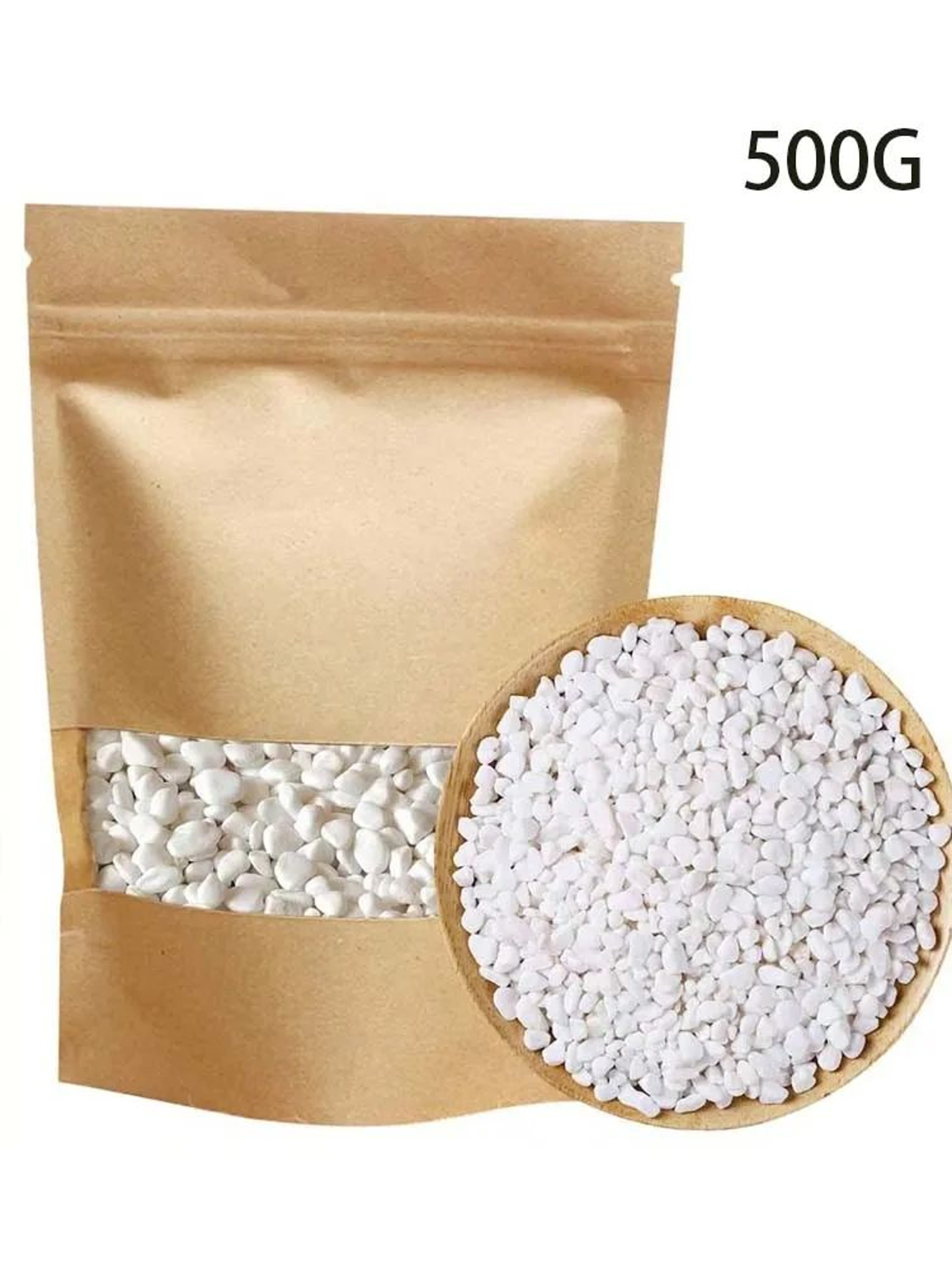 Natural Polished Decorative Garden Pebbles For Succulents Aquariums  Vase Styling 8