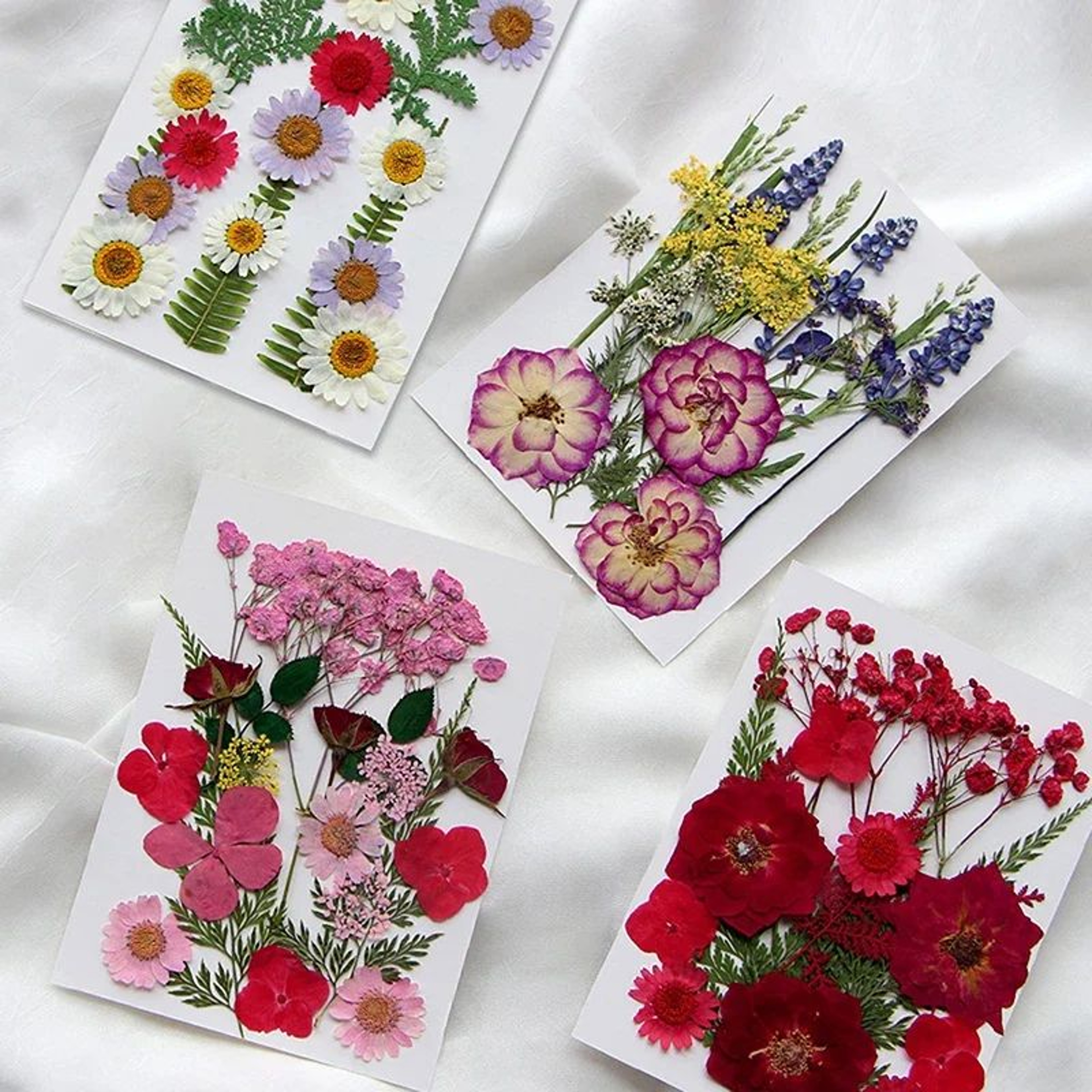 Real Dried Flower Resin Fillers For Nail Art Jewelry  DIY Crafts 2