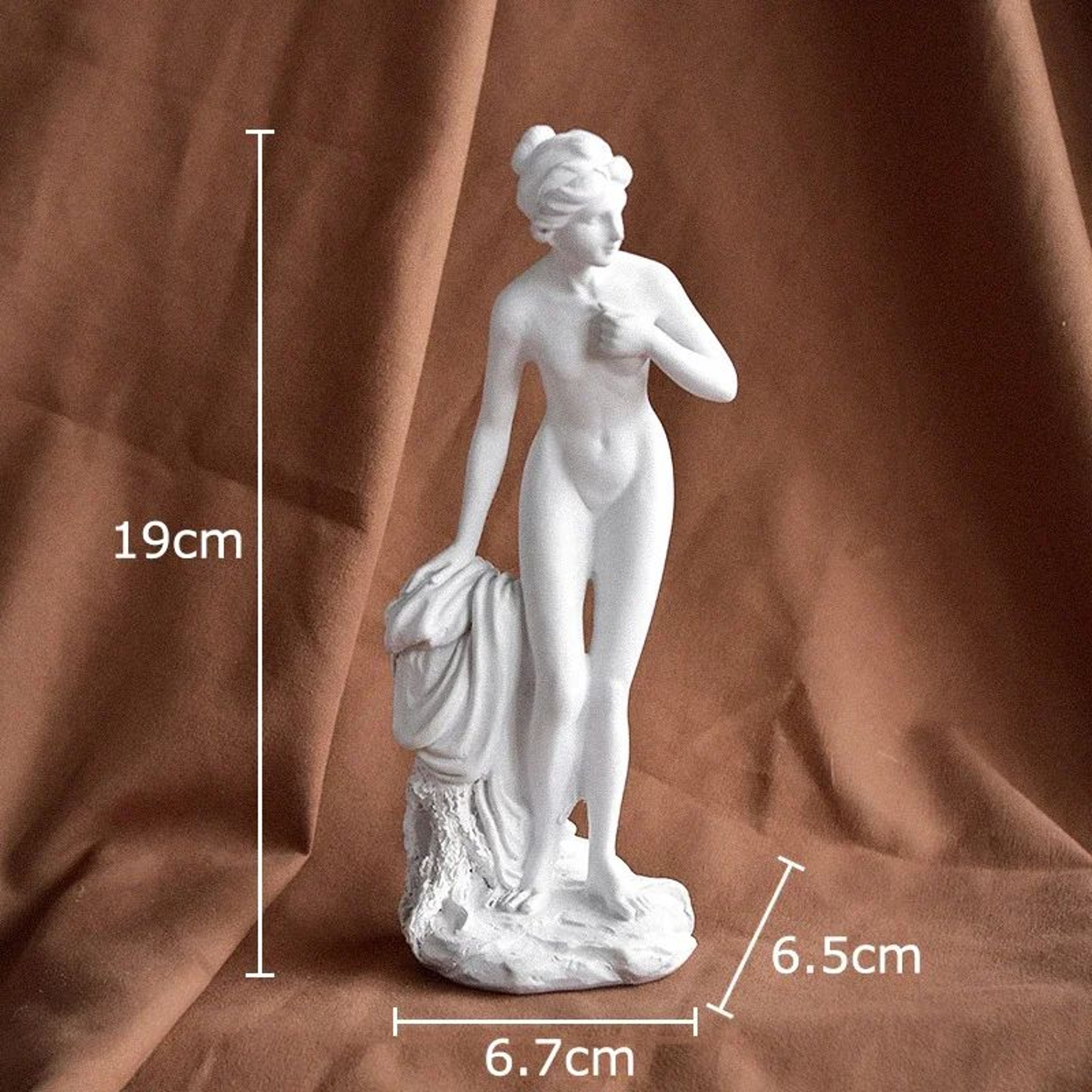 Venus De Milo Resin Sculpture For Elegant Desk Decor And Greek Goddess Decor 9