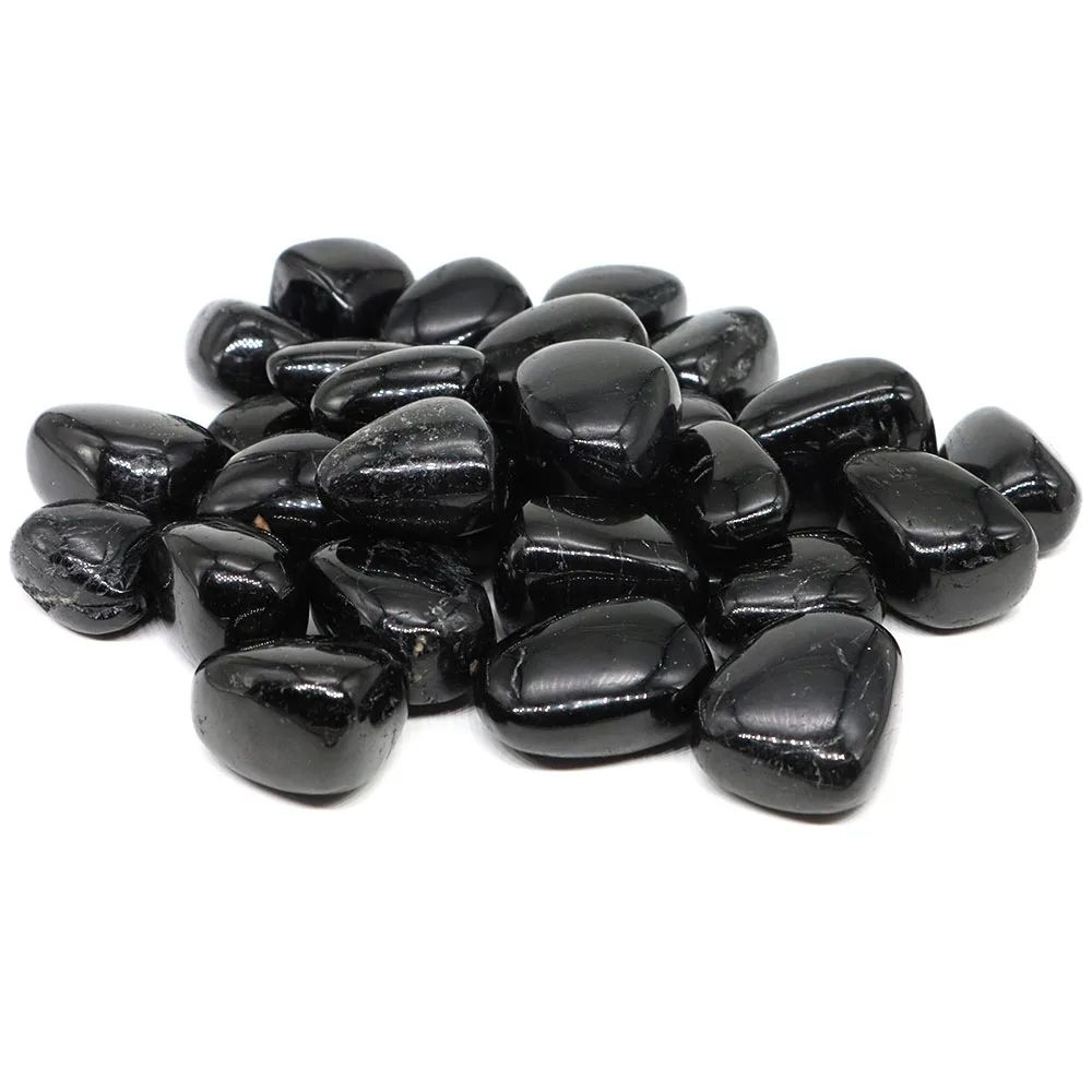 Black Tourmaline Tumbled Stone For Reiki Meditation And Home Decor 4