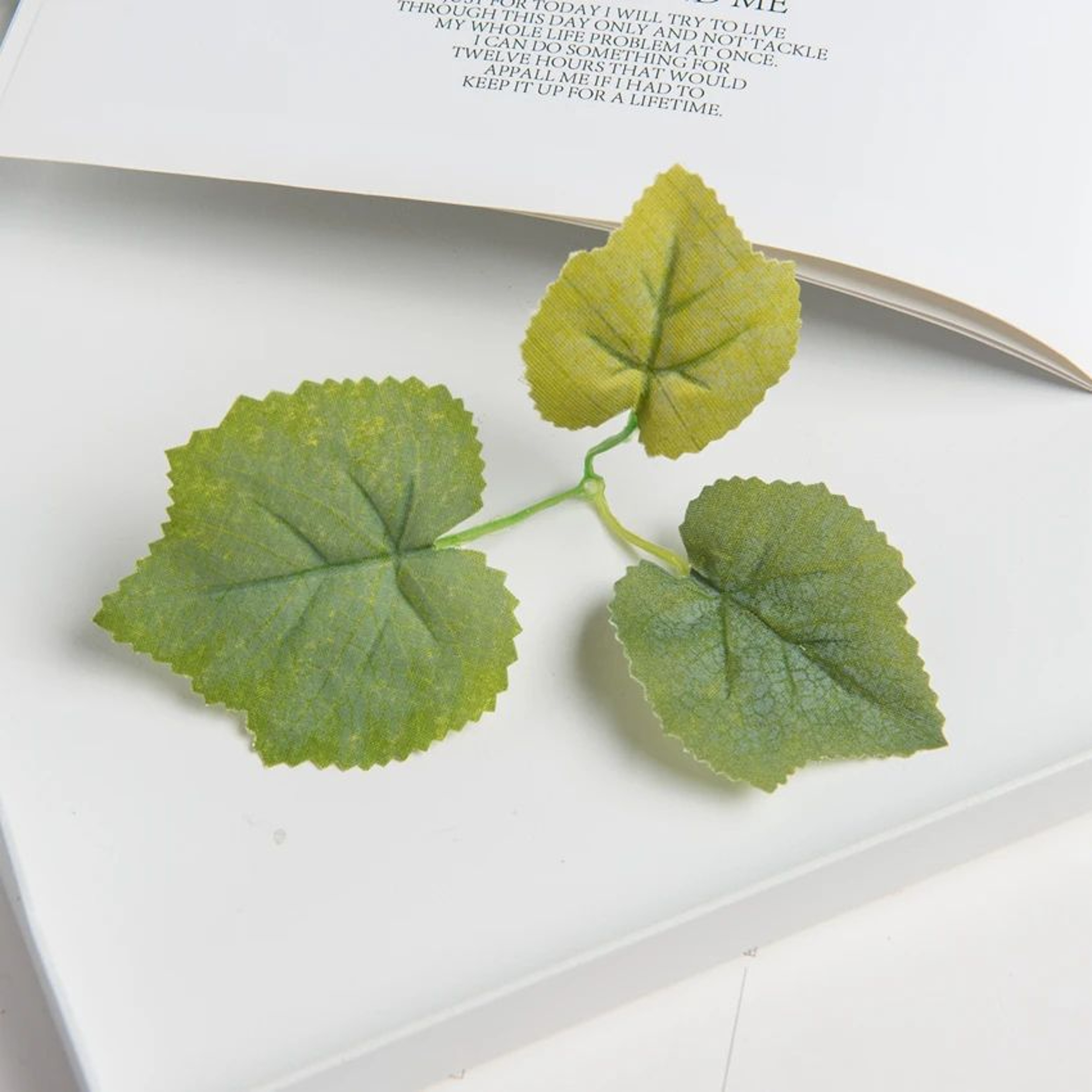 Artificial Grape Leaf Garland For Weddings And Home Decor 4