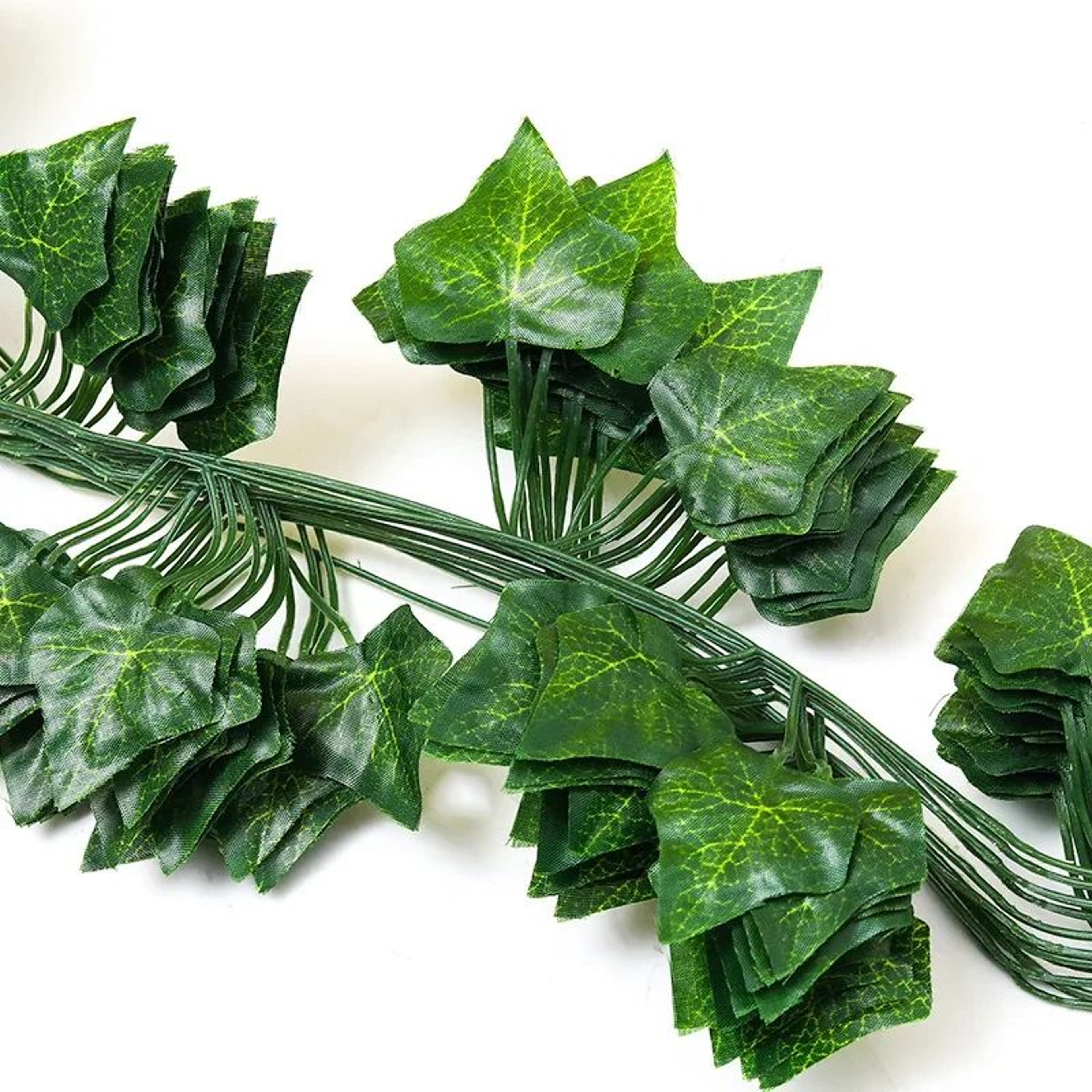 Lifelike Artificial Ivy Garland For Home Wedding And Wall Decor 3