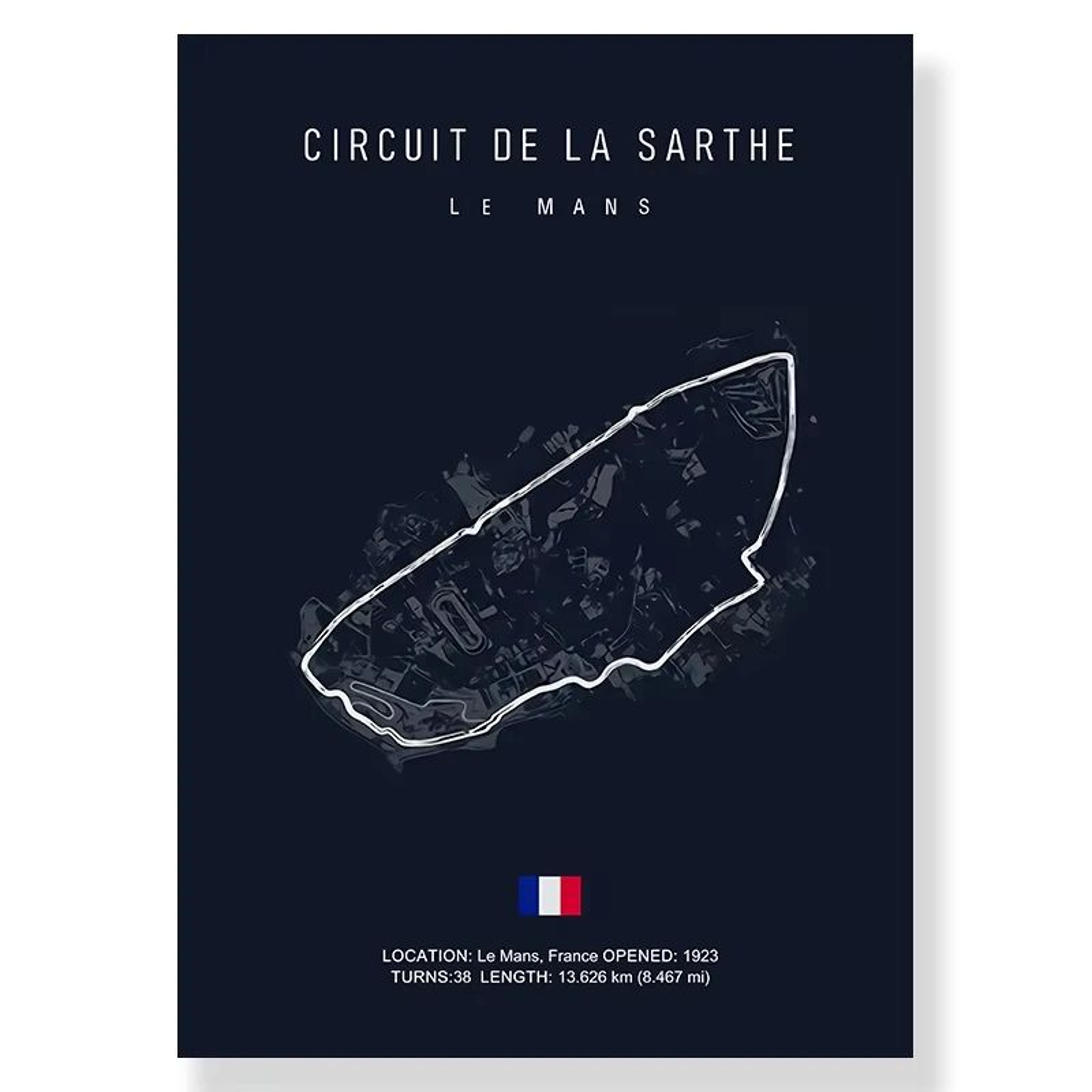 Formula 1 Race Track Canvas Wall Art  Minimalist F1 Circuit Decor For Home  Office 11