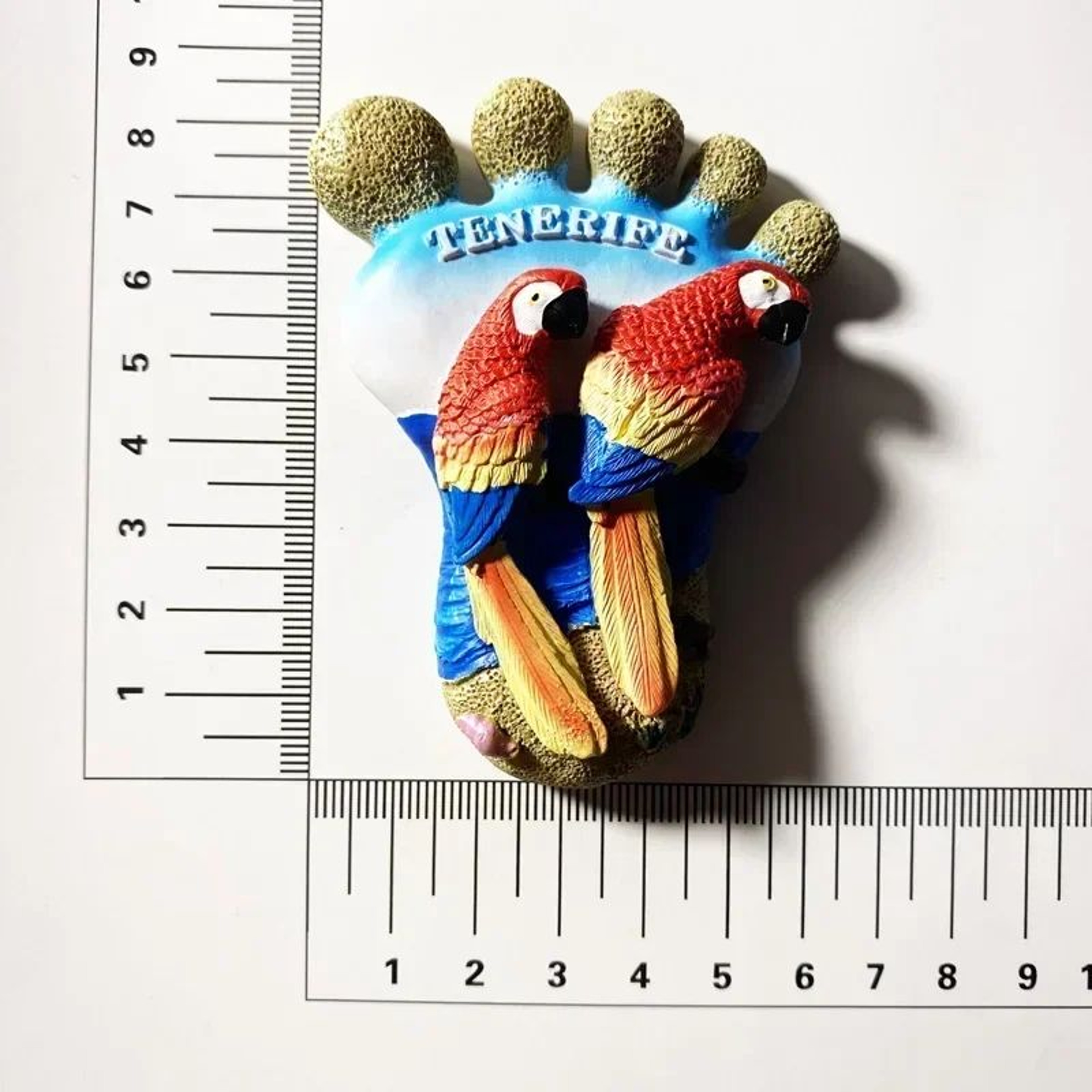 Tenerife Island Fridge Magnet 3D Resin Souvenir Magnet For Travel Gifts 3